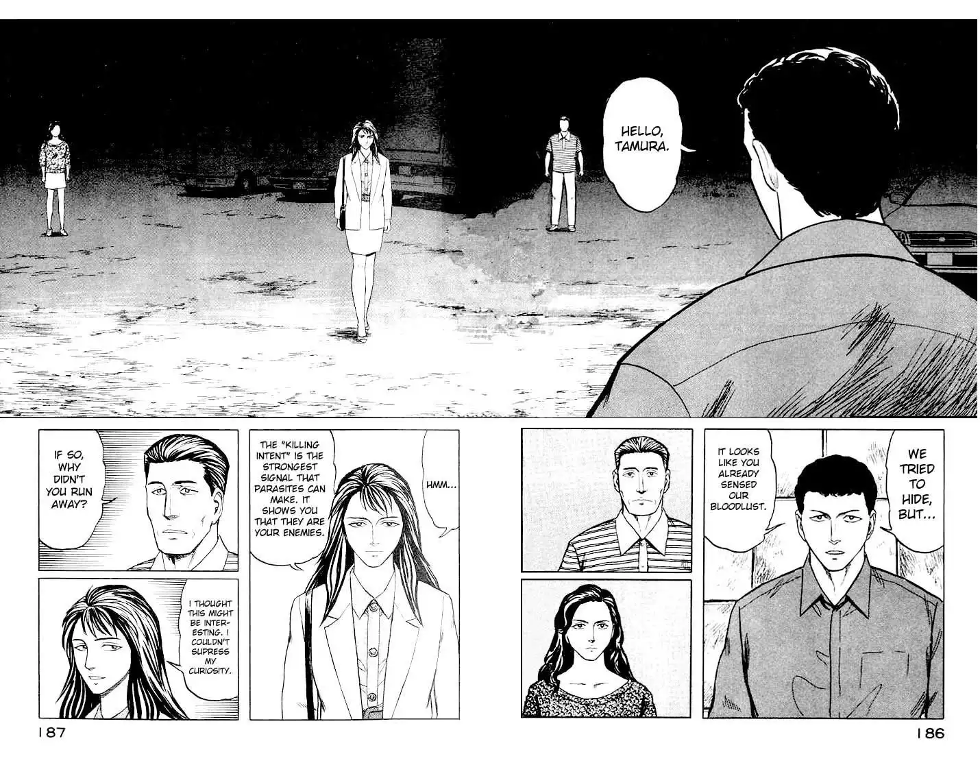 Parasyte Chapter 39.45 189