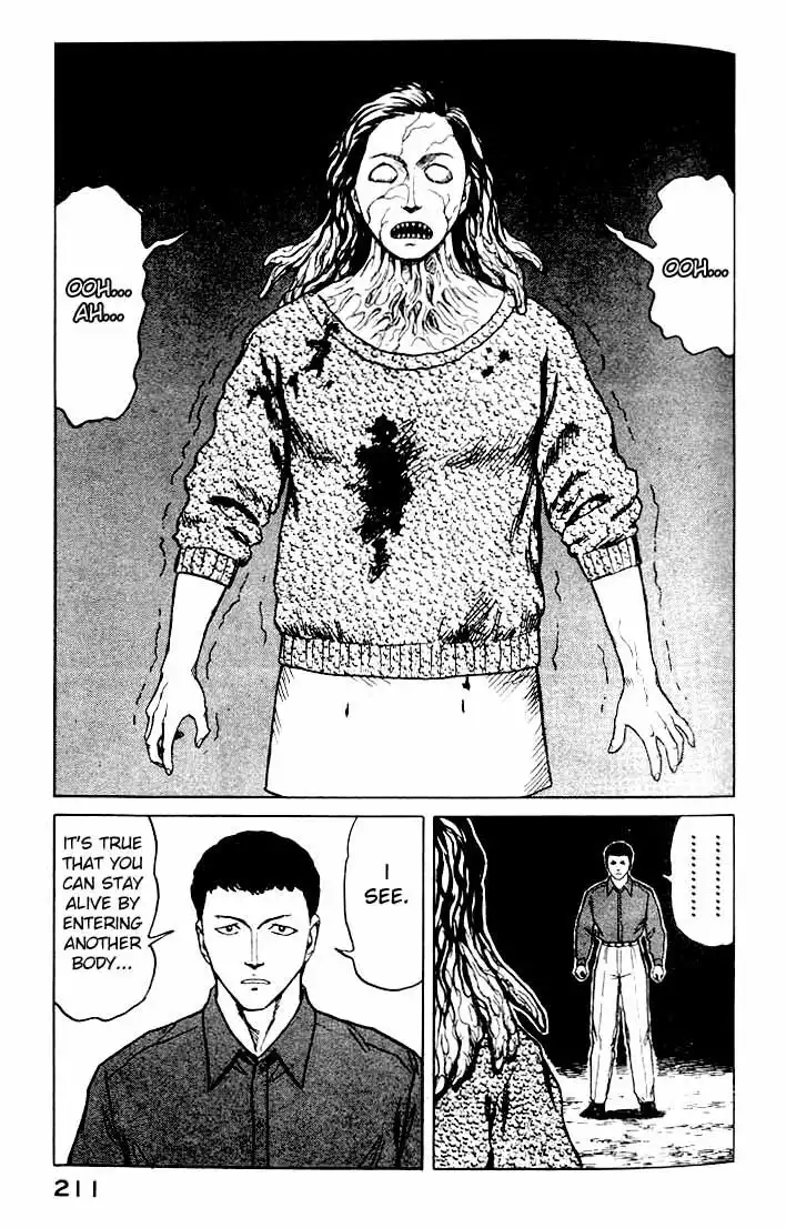 Parasyte Chapter 39.45 214