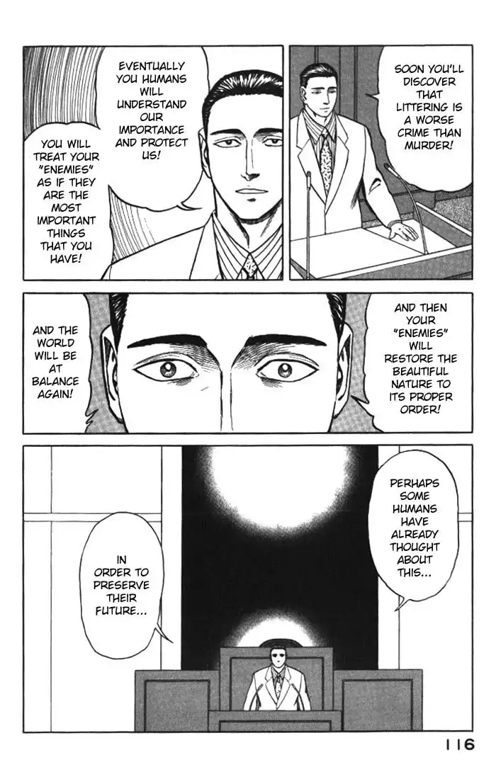 Parasyte Chapter 52.56