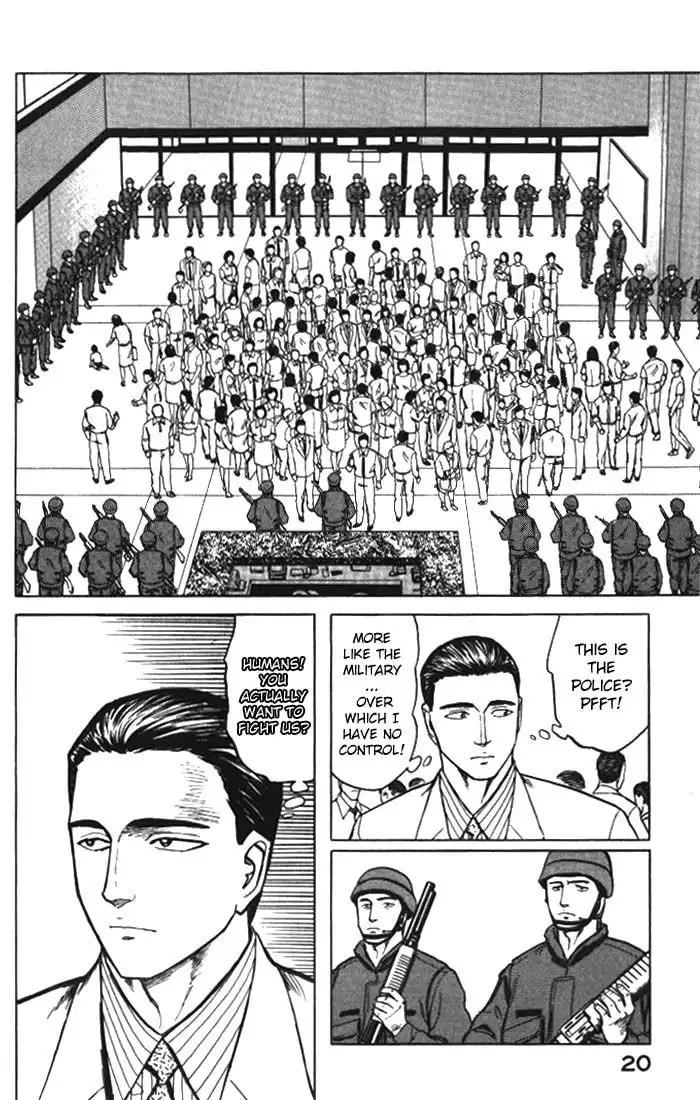 Parasyte Chapter 52.56