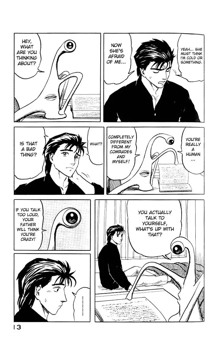 Parasyte Chapter 33