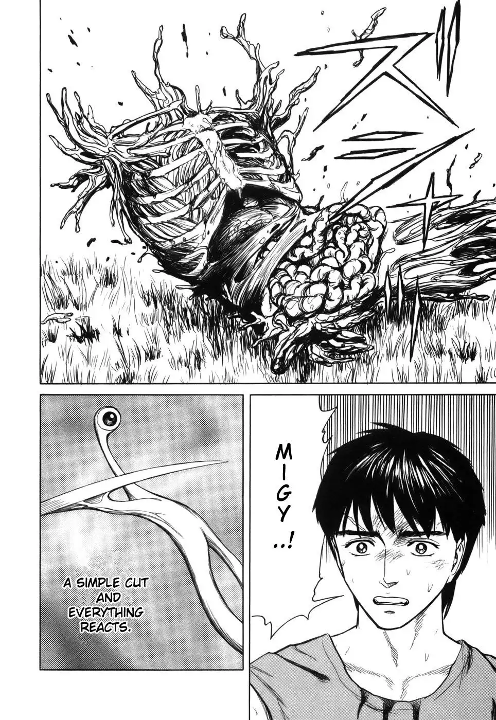 Parasyte Chapter 62