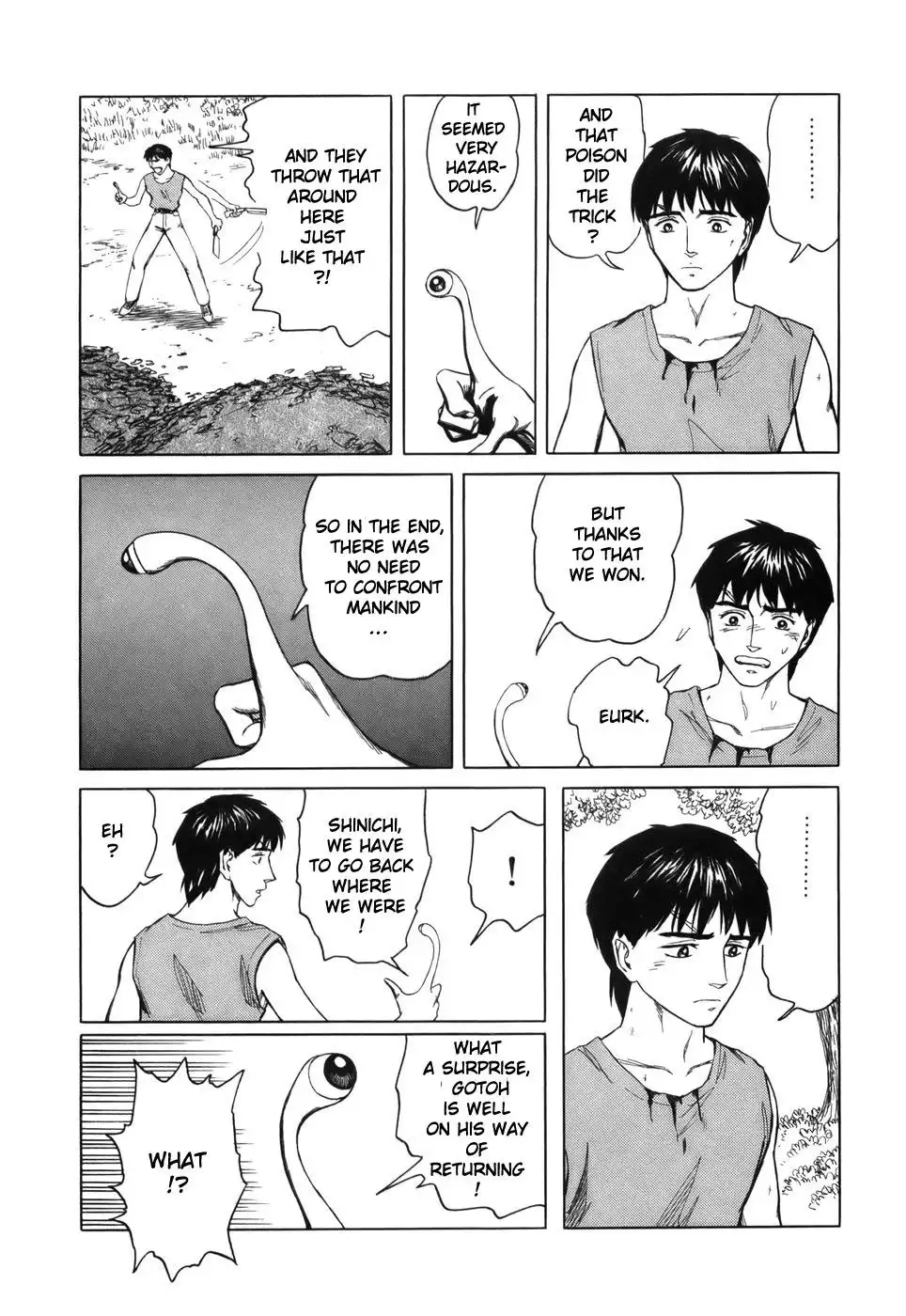 Parasyte Chapter 62