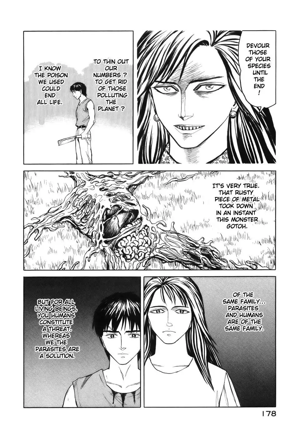 Parasyte Chapter 62