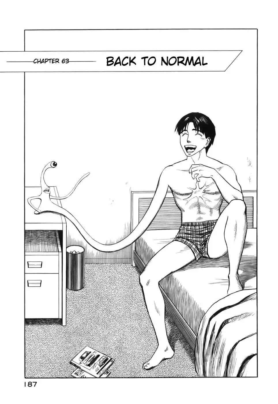 Parasyte Chapter 63