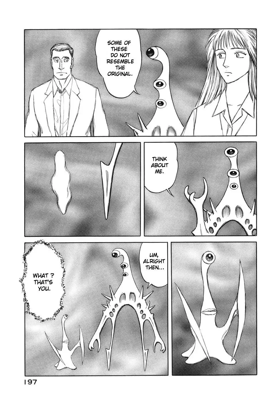 Parasyte Chapter 63