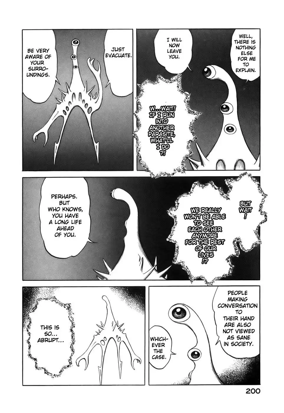 Parasyte Chapter 63