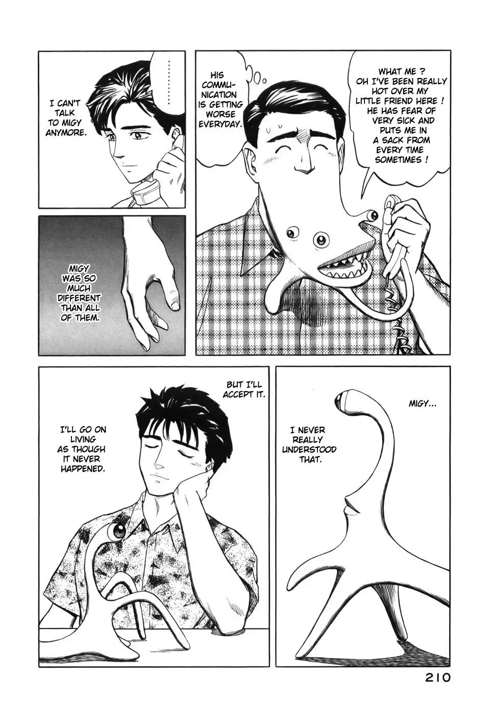 Parasyte Chapter 63