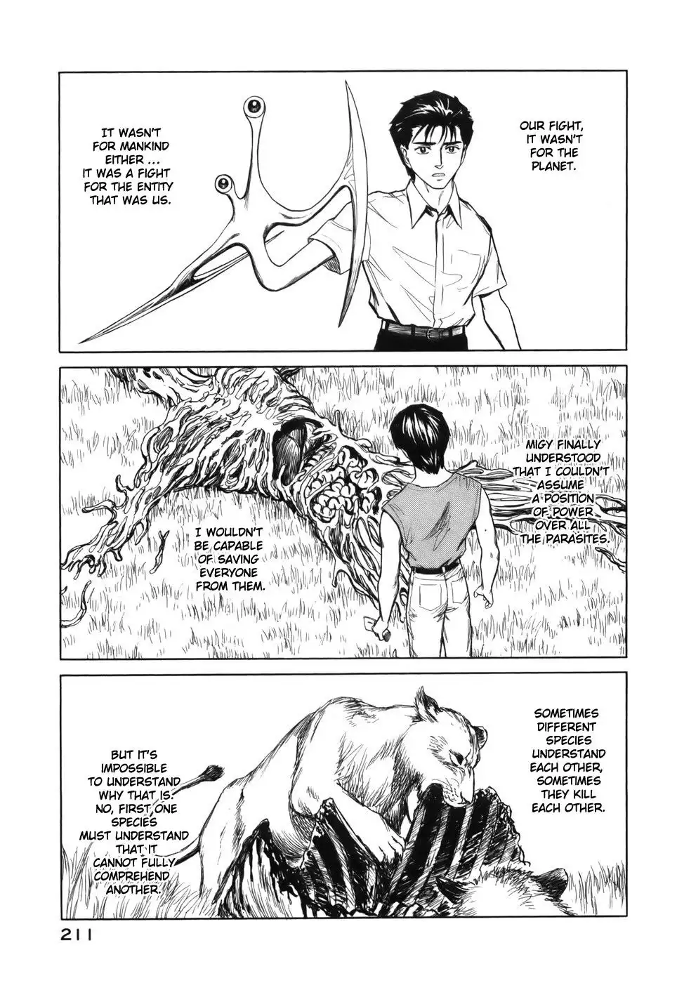 Parasyte Chapter 63