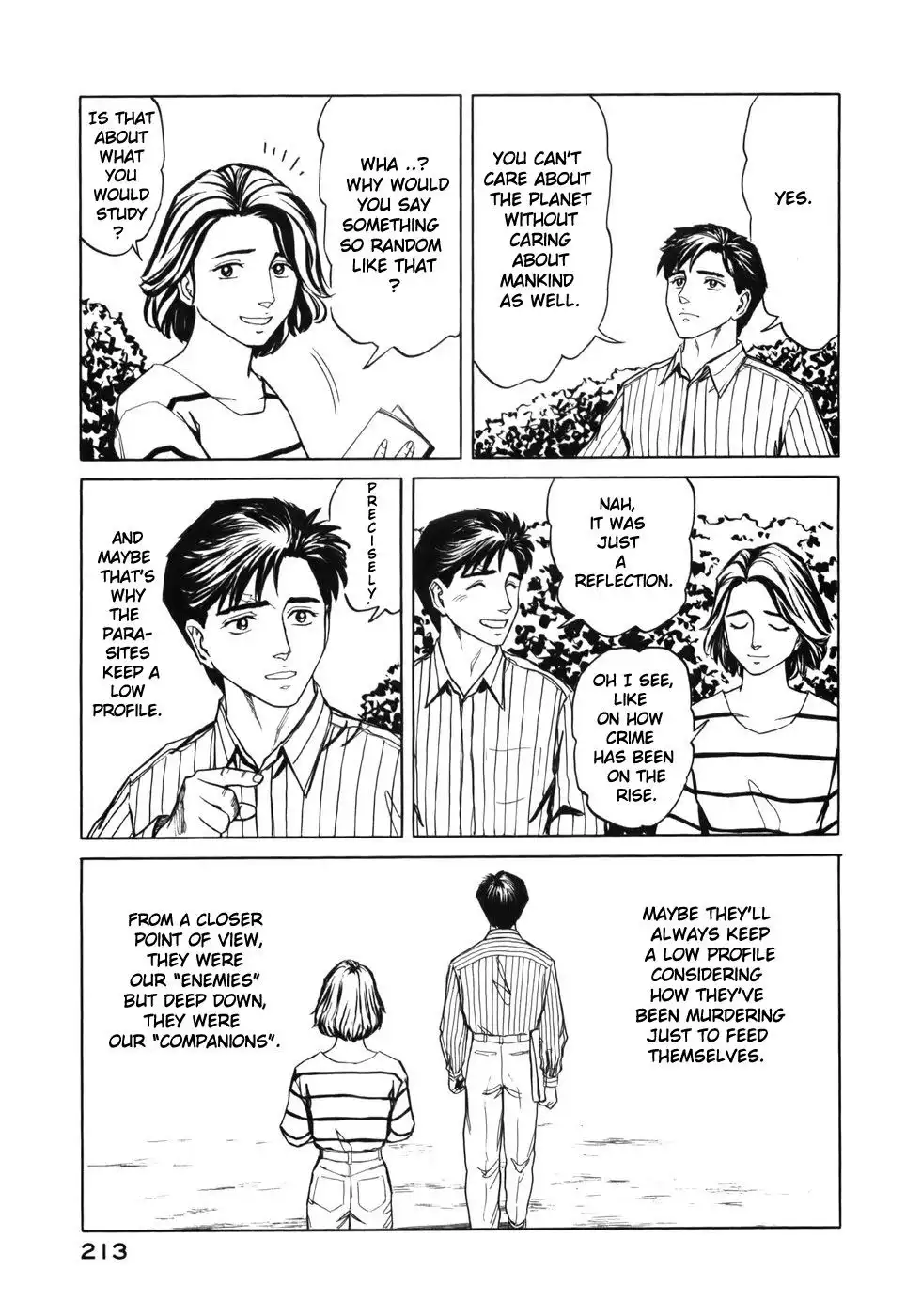 Parasyte Chapter 63