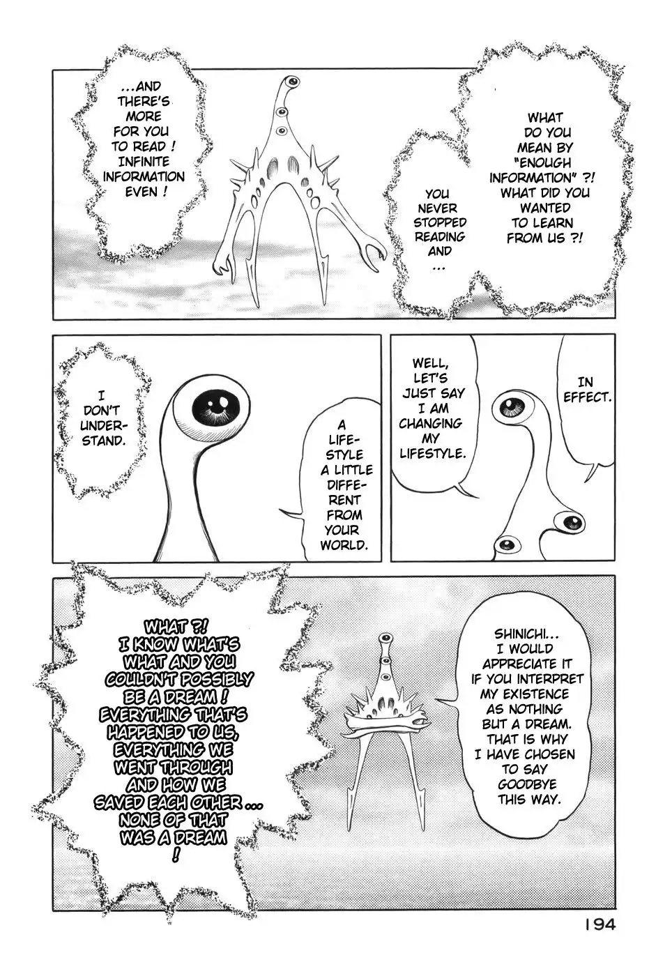 Parasyte Chapter 63