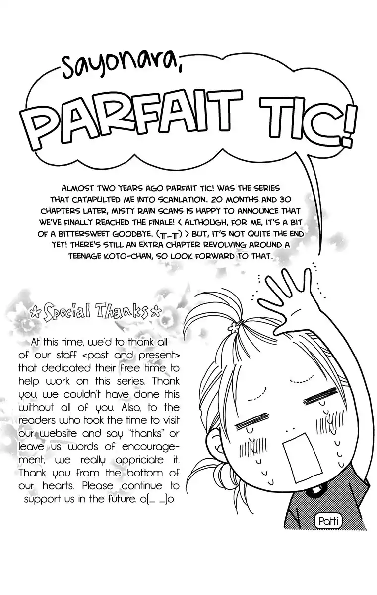 Parfait Tic Chapter 149