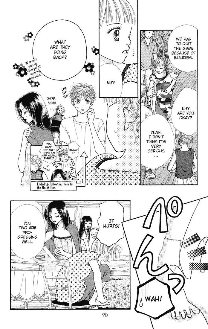 Parfait Tic Chapter 36