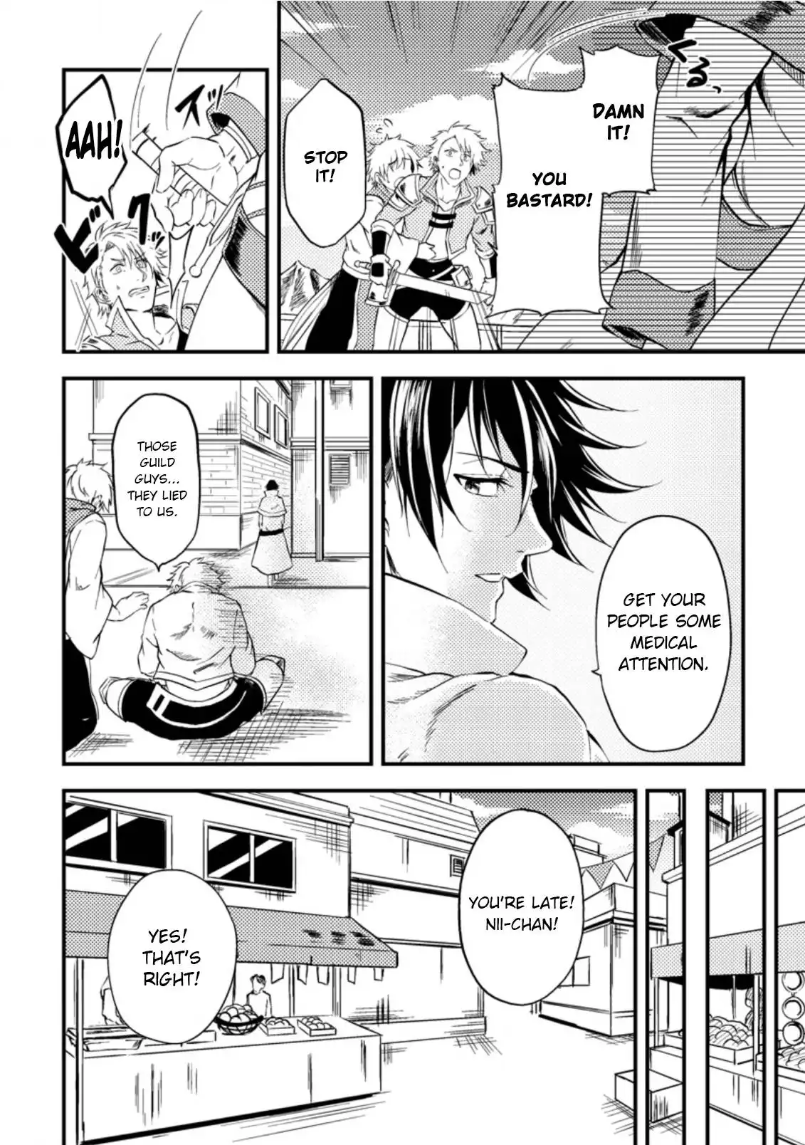 Party kara Tsuihou Sareta Sono Chiyushi, Jitsu wa Saikyou Nitsuki Chapter 12