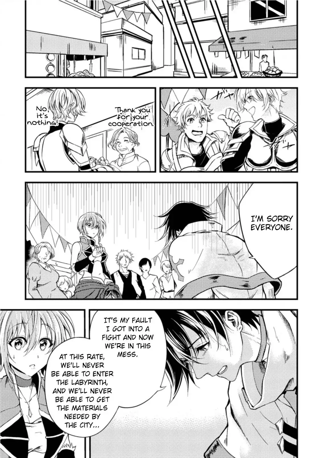 Party kara Tsuihou Sareta Sono Chiyushi, Jitsu wa Saikyou Nitsuki Chapter 13