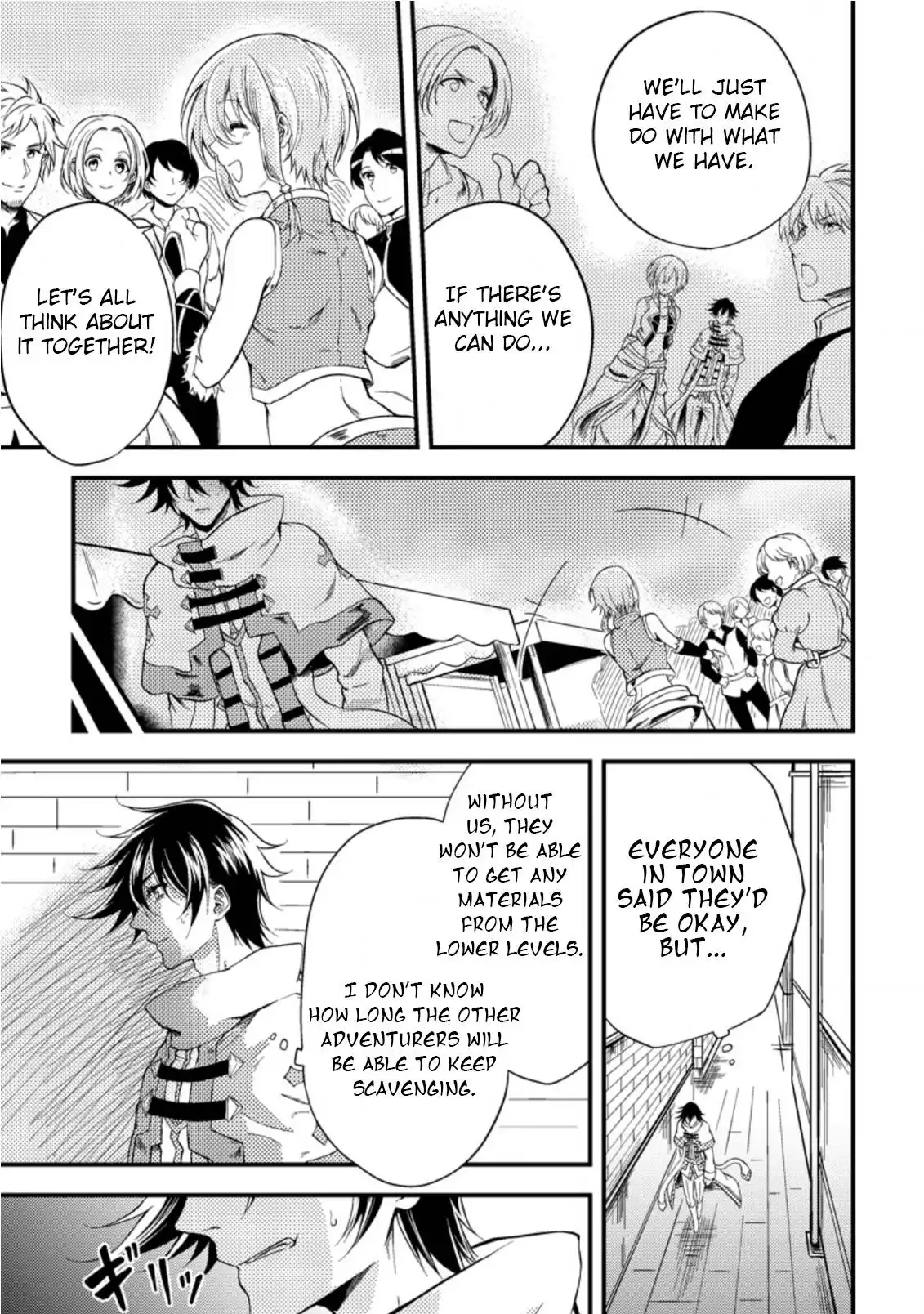 Party kara Tsuihou Sareta Sono Chiyushi, Jitsu wa Saikyou Nitsuki Chapter 13