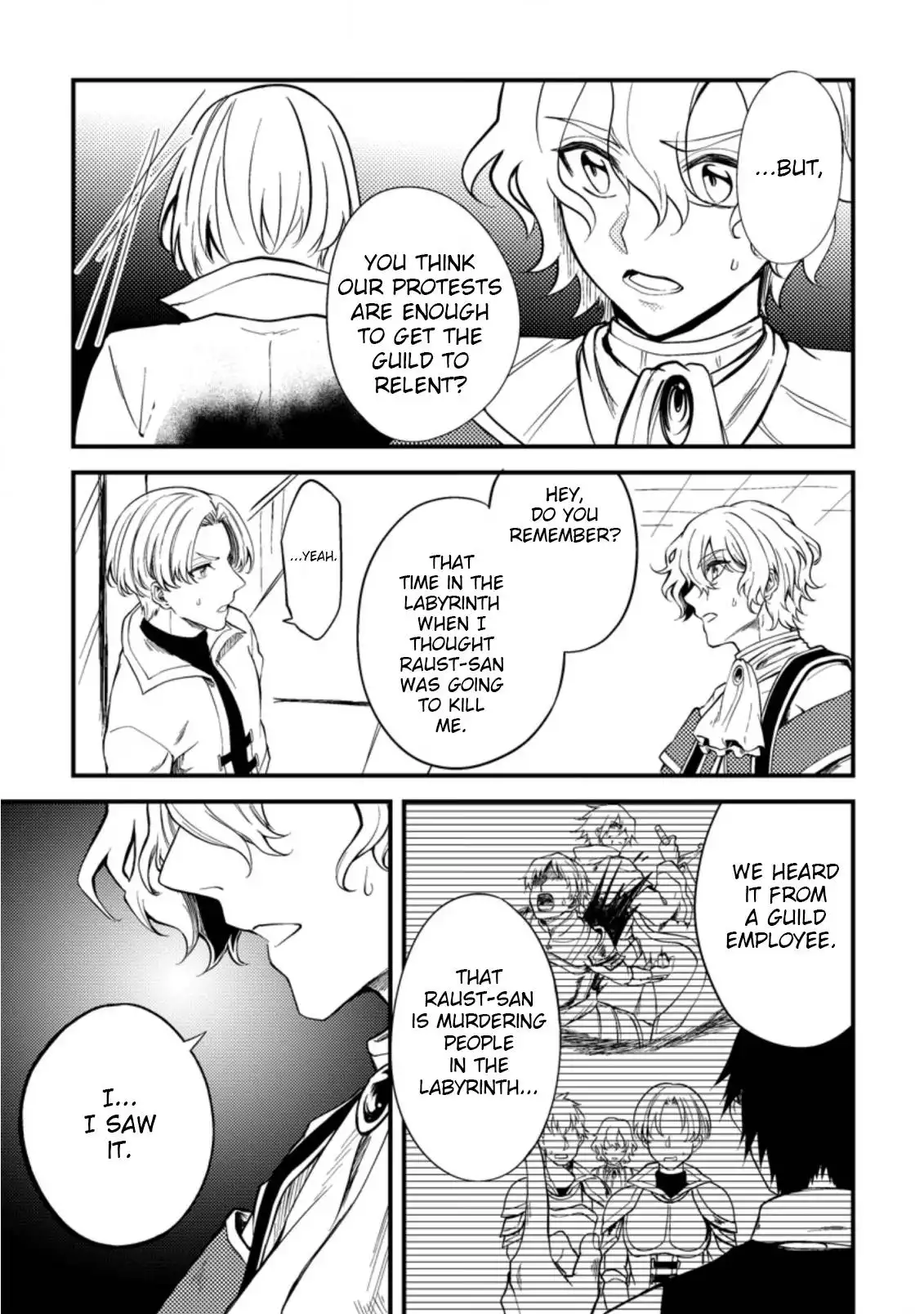 Party kara Tsuihou Sareta Sono Chiyushi, Jitsu wa Saikyou Nitsuki Chapter 15