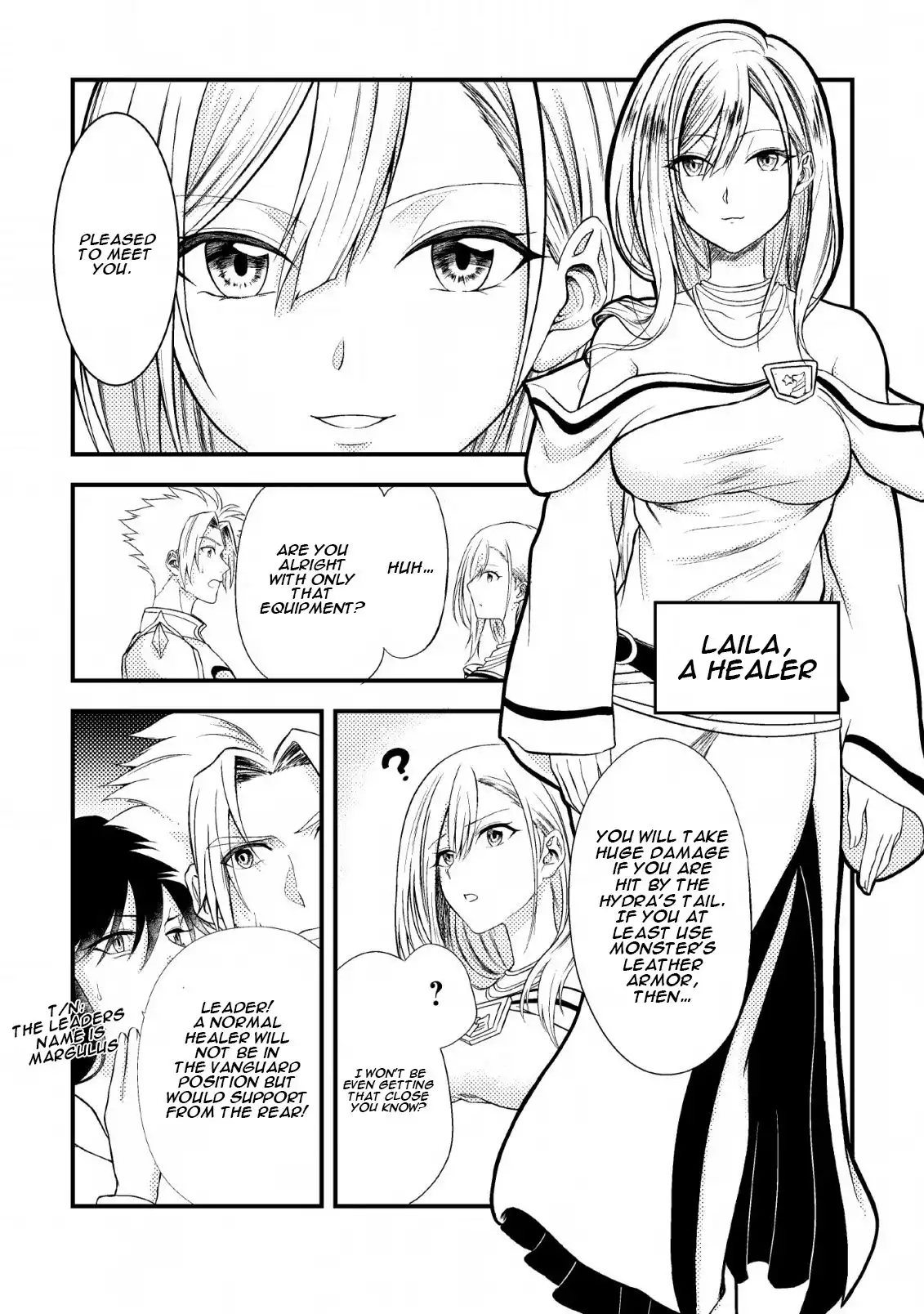 Party kara Tsuihou Sareta Sono Chiyushi, Jitsu wa Saikyou Nitsuki Chapter 2