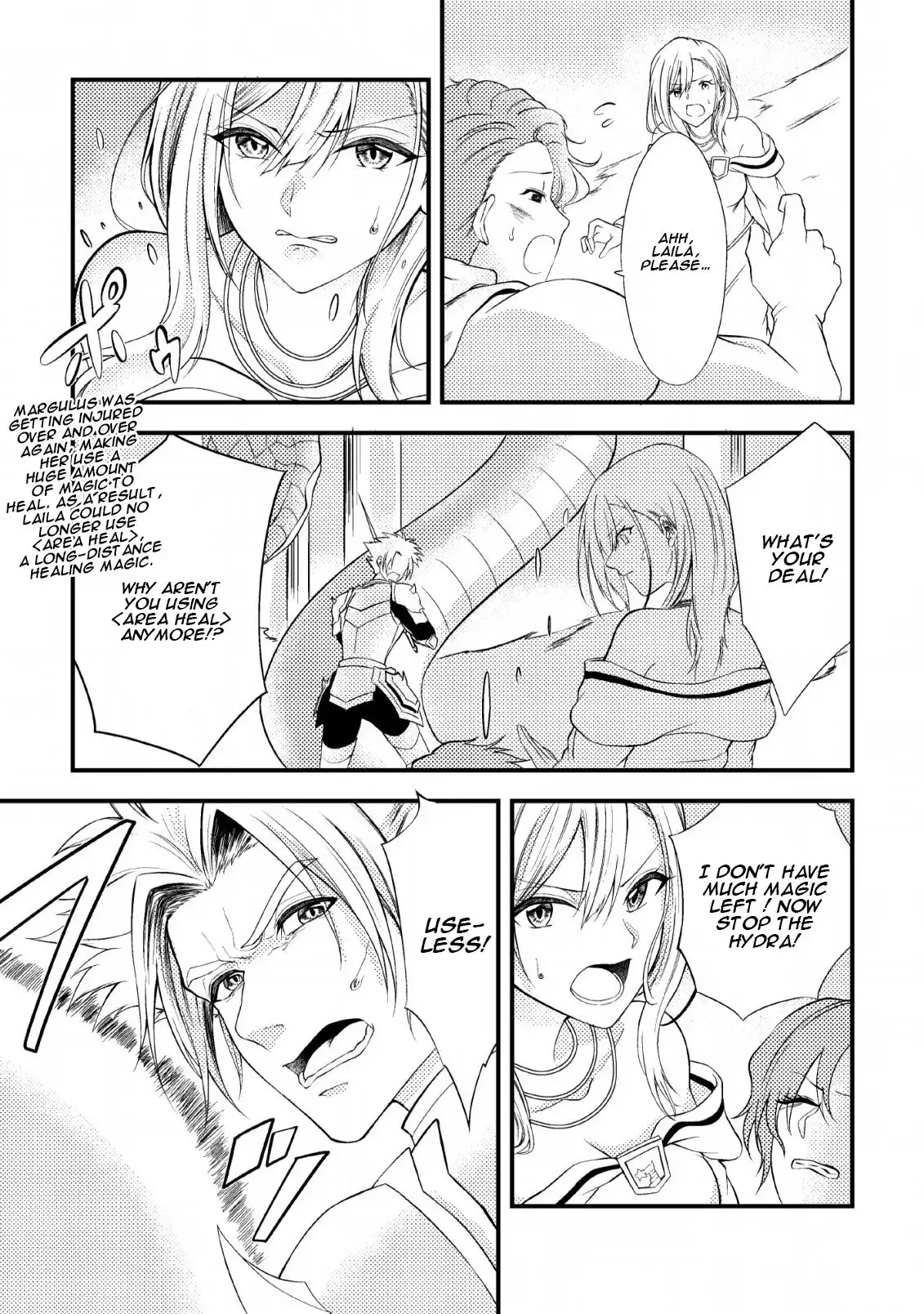 Party kara Tsuihou Sareta Sono Chiyushi, Jitsu wa Saikyou Nitsuki Chapter 2