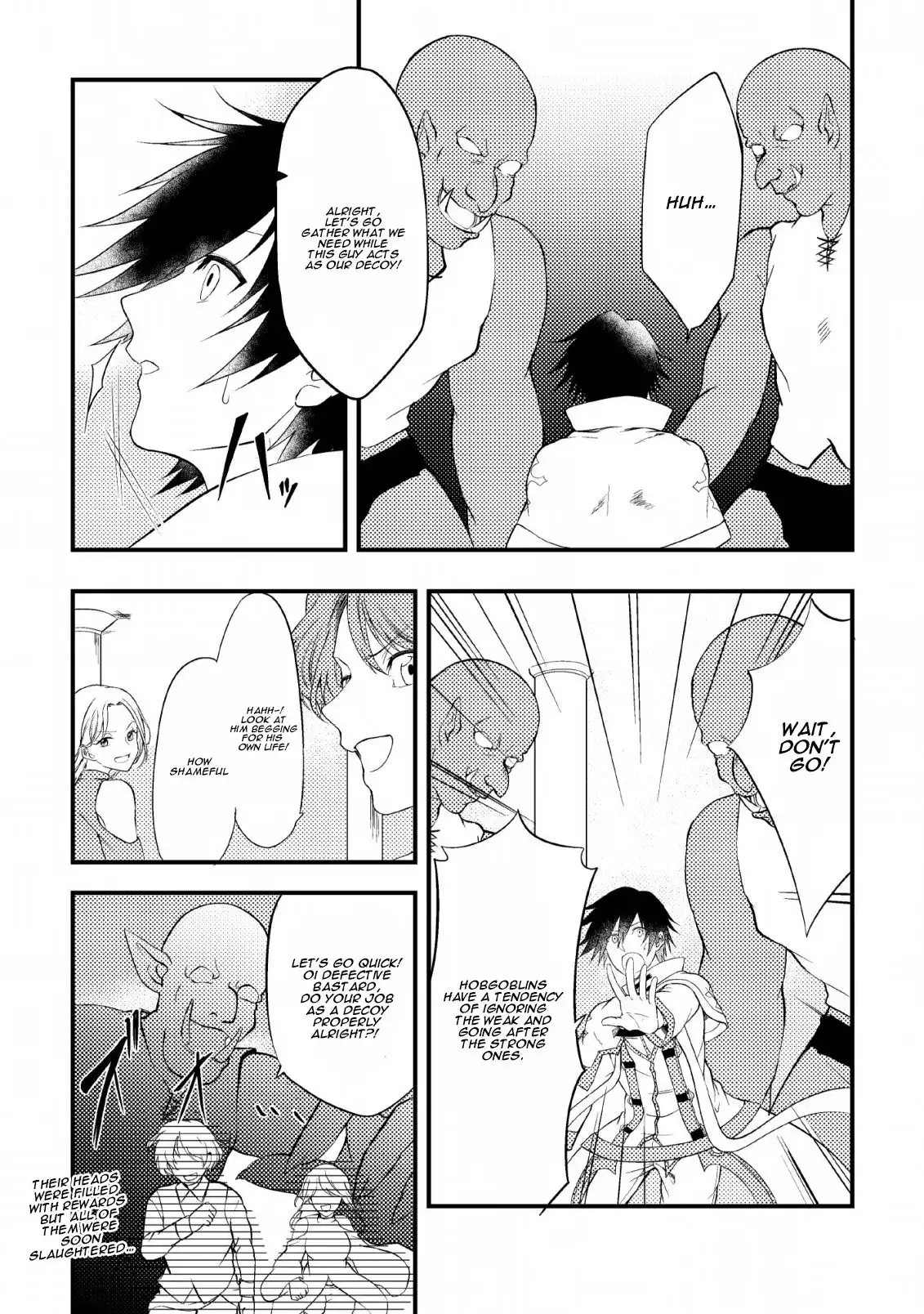 Party kara Tsuihou Sareta Sono Chiyushi, Jitsu wa Saikyou Nitsuki Chapter 3