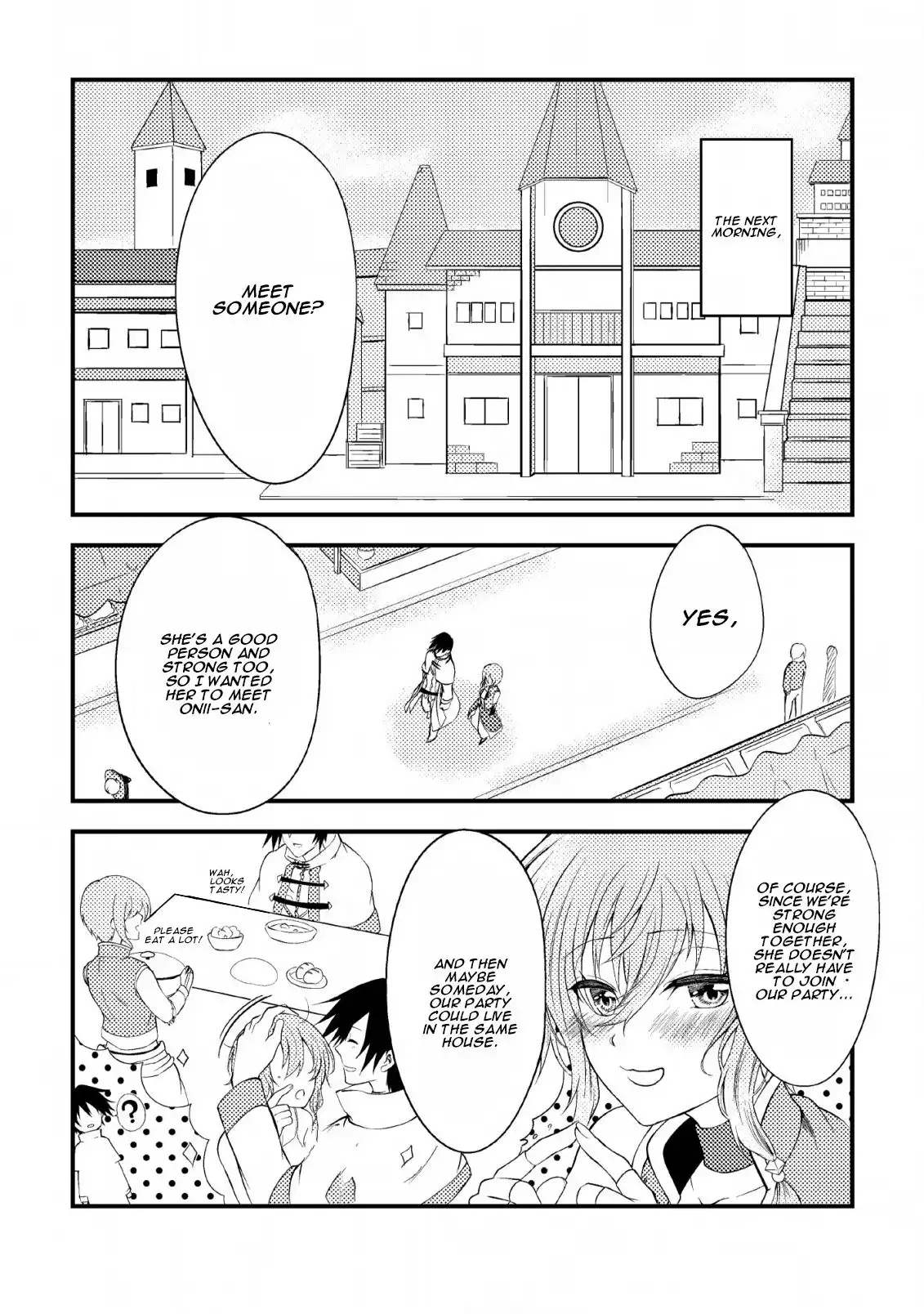 Party kara Tsuihou Sareta Sono Chiyushi, Jitsu wa Saikyou Nitsuki Chapter 3