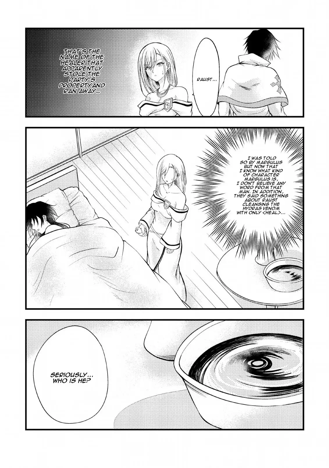 Party kara Tsuihou Sareta Sono Chiyushi, Jitsu wa Saikyou Nitsuki Chapter 3