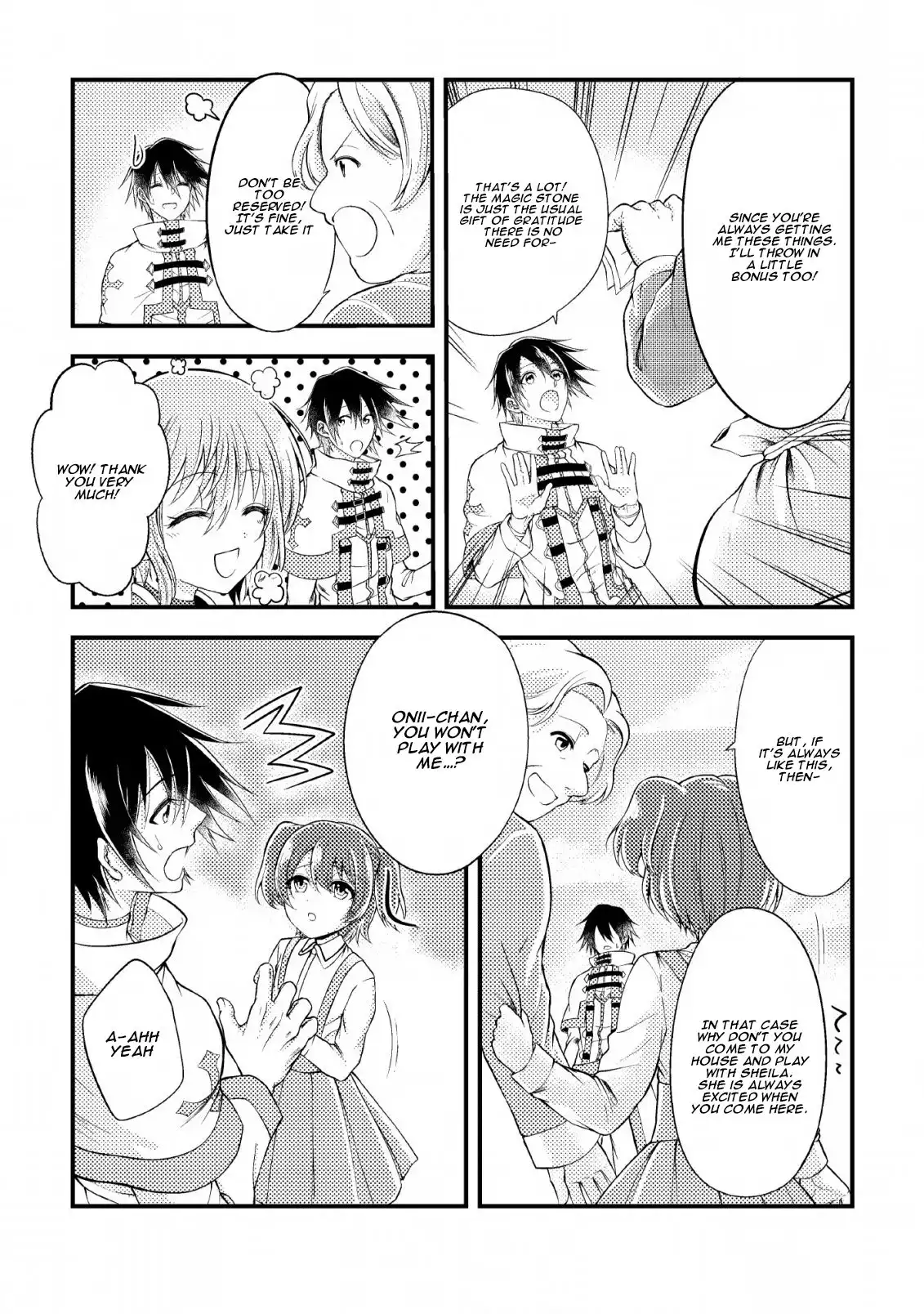 Party kara Tsuihou Sareta Sono Chiyushi, Jitsu wa Saikyou Nitsuki Chapter 3