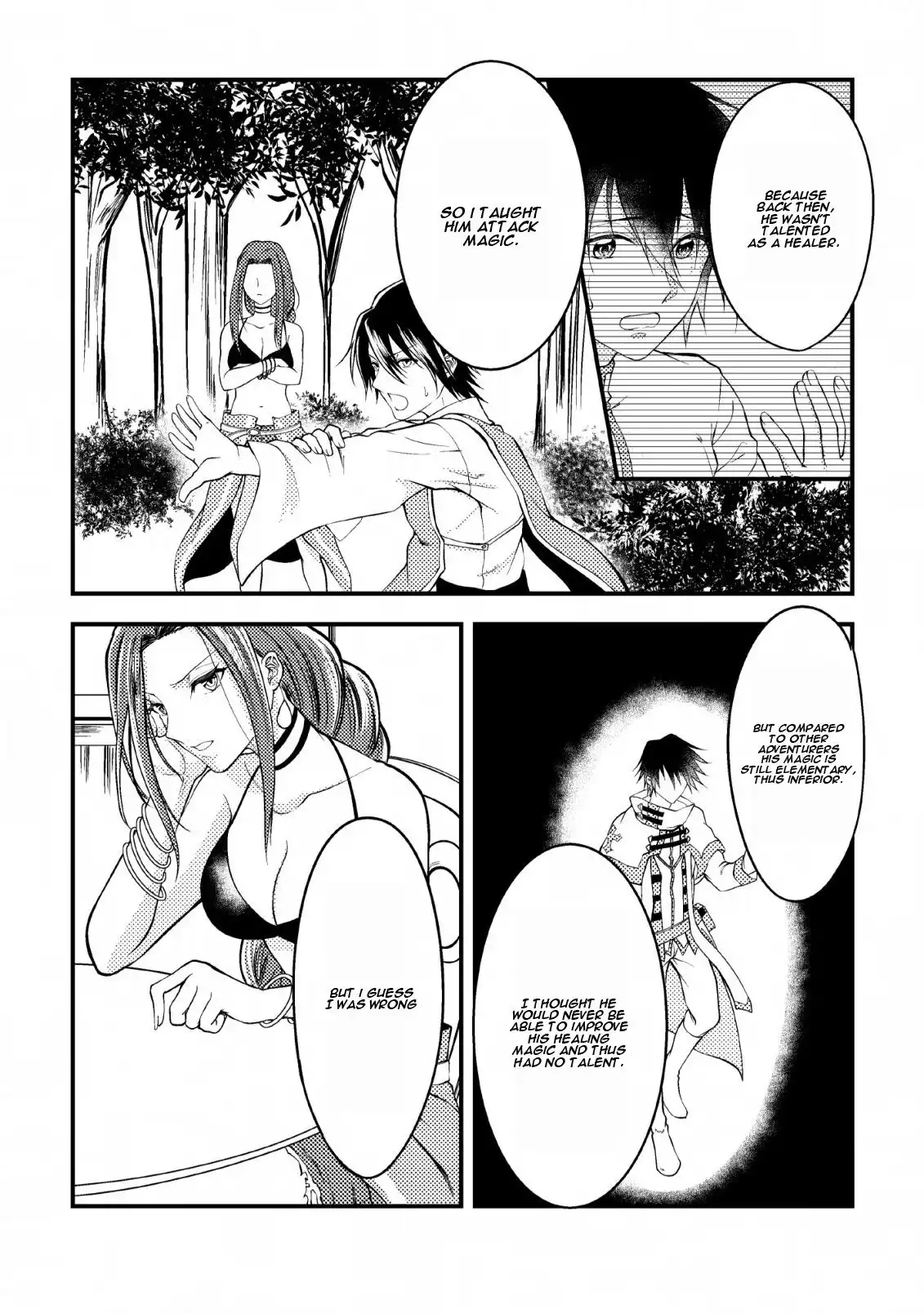 Party kara Tsuihou Sareta Sono Chiyushi, Jitsu wa Saikyou Nitsuki Chapter 4