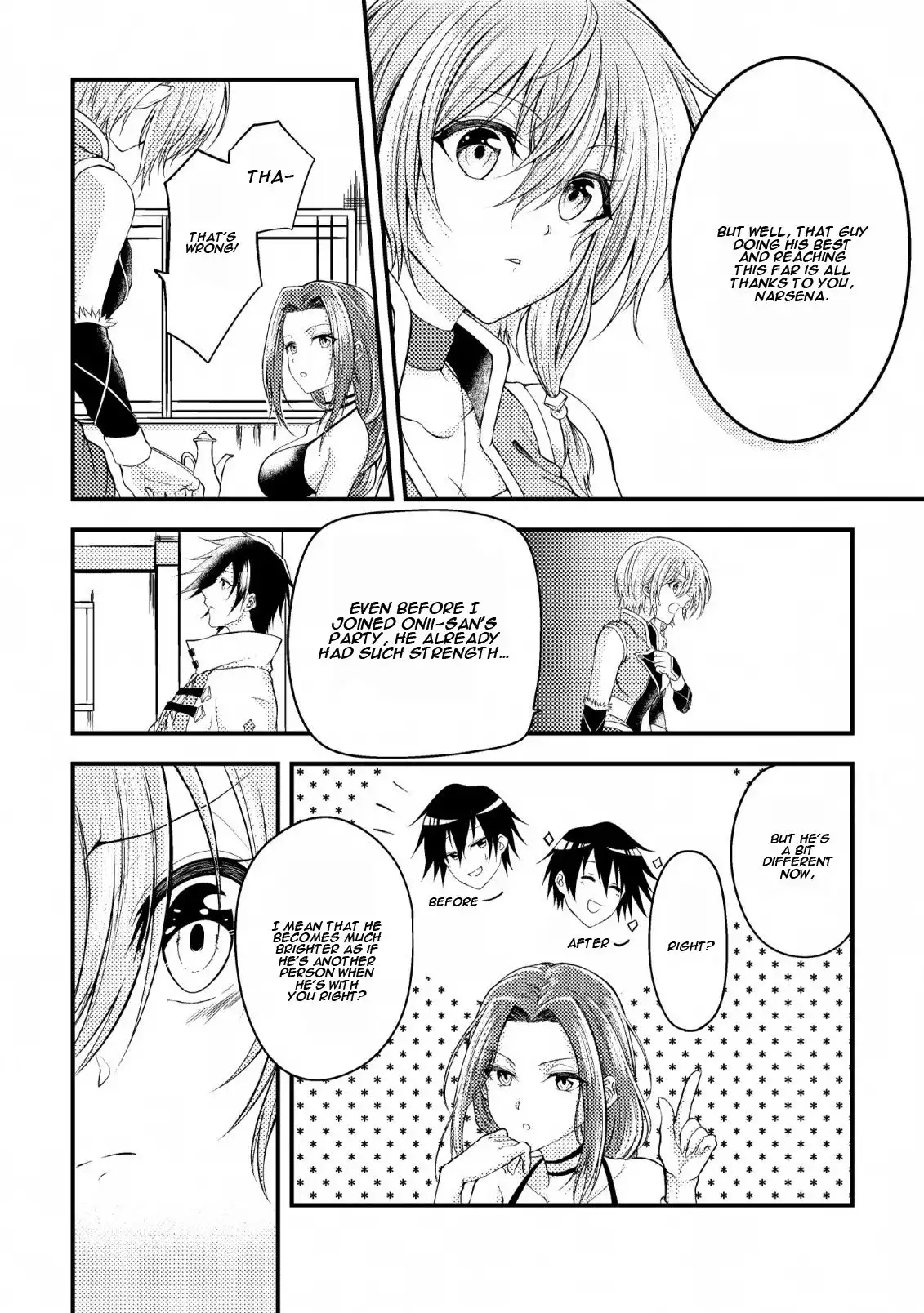 Party kara Tsuihou Sareta Sono Chiyushi, Jitsu wa Saikyou Nitsuki Chapter 4