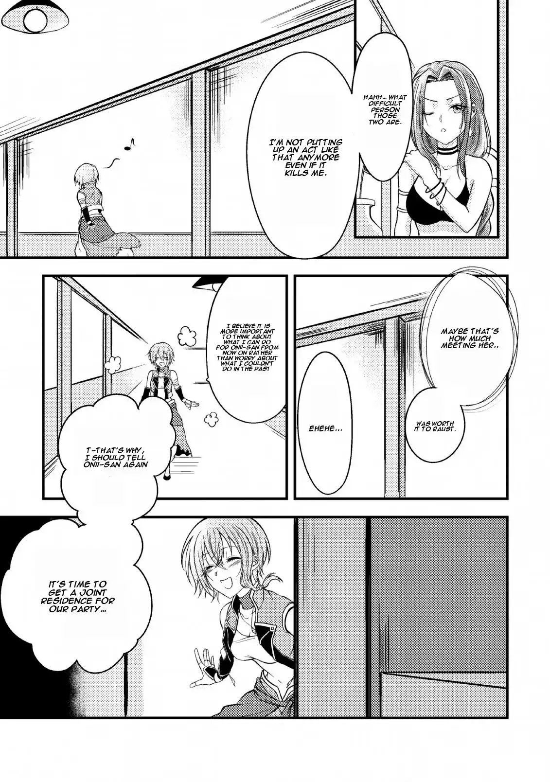 Party kara Tsuihou Sareta Sono Chiyushi, Jitsu wa Saikyou Nitsuki Chapter 4