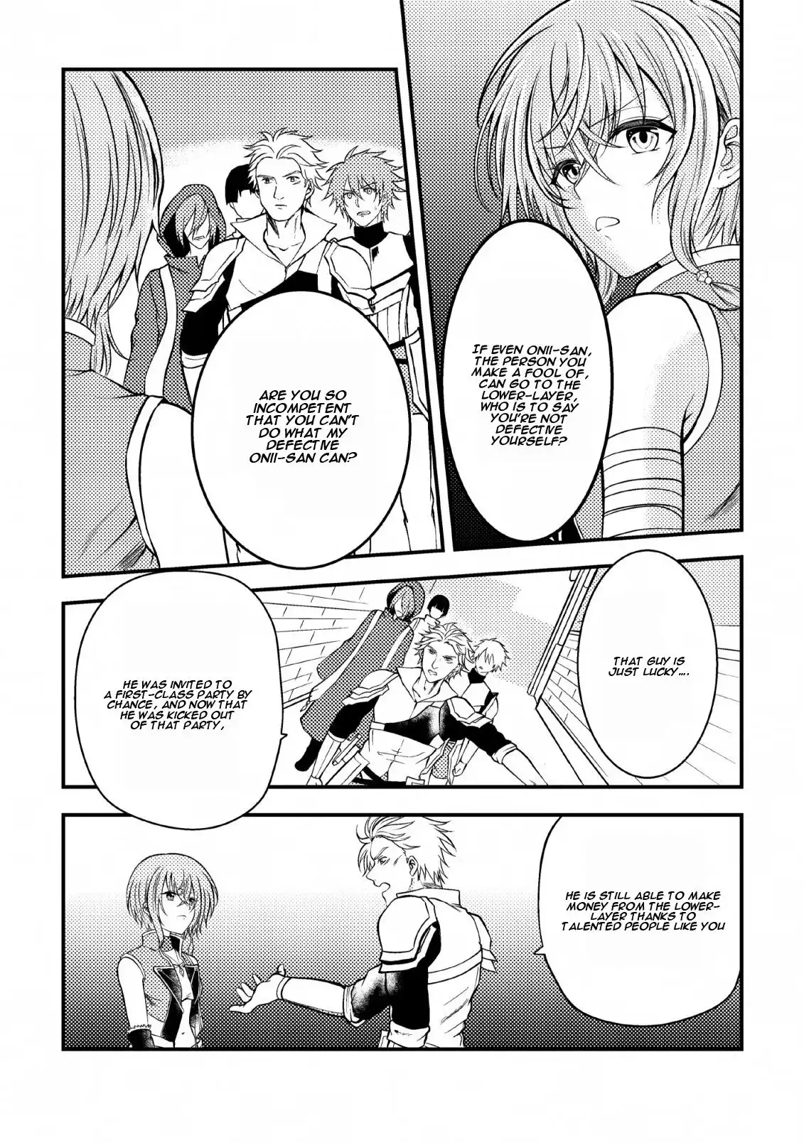 Party kara Tsuihou Sareta Sono Chiyushi, Jitsu wa Saikyou Nitsuki Chapter 4