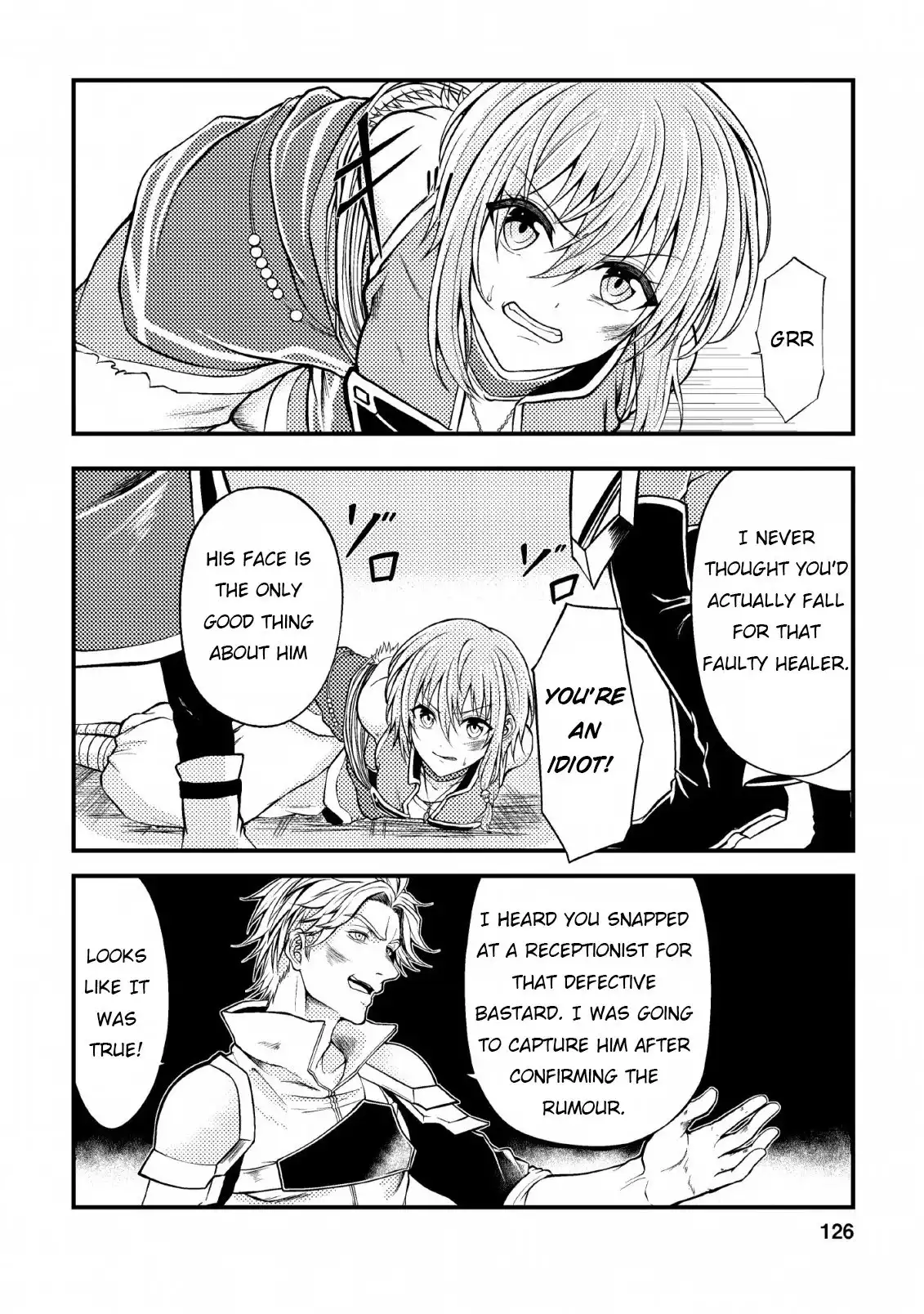 Party kara Tsuihou Sareta Sono Chiyushi, Jitsu wa Saikyou Nitsuki Chapter 5