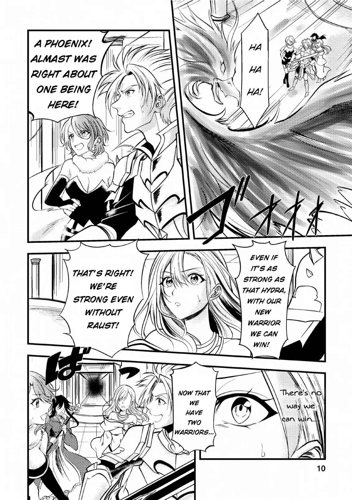 Party kara Tsuihou Sareta Sono Chiyushi, Jitsu wa Saikyou Nitsuki Chapter 6