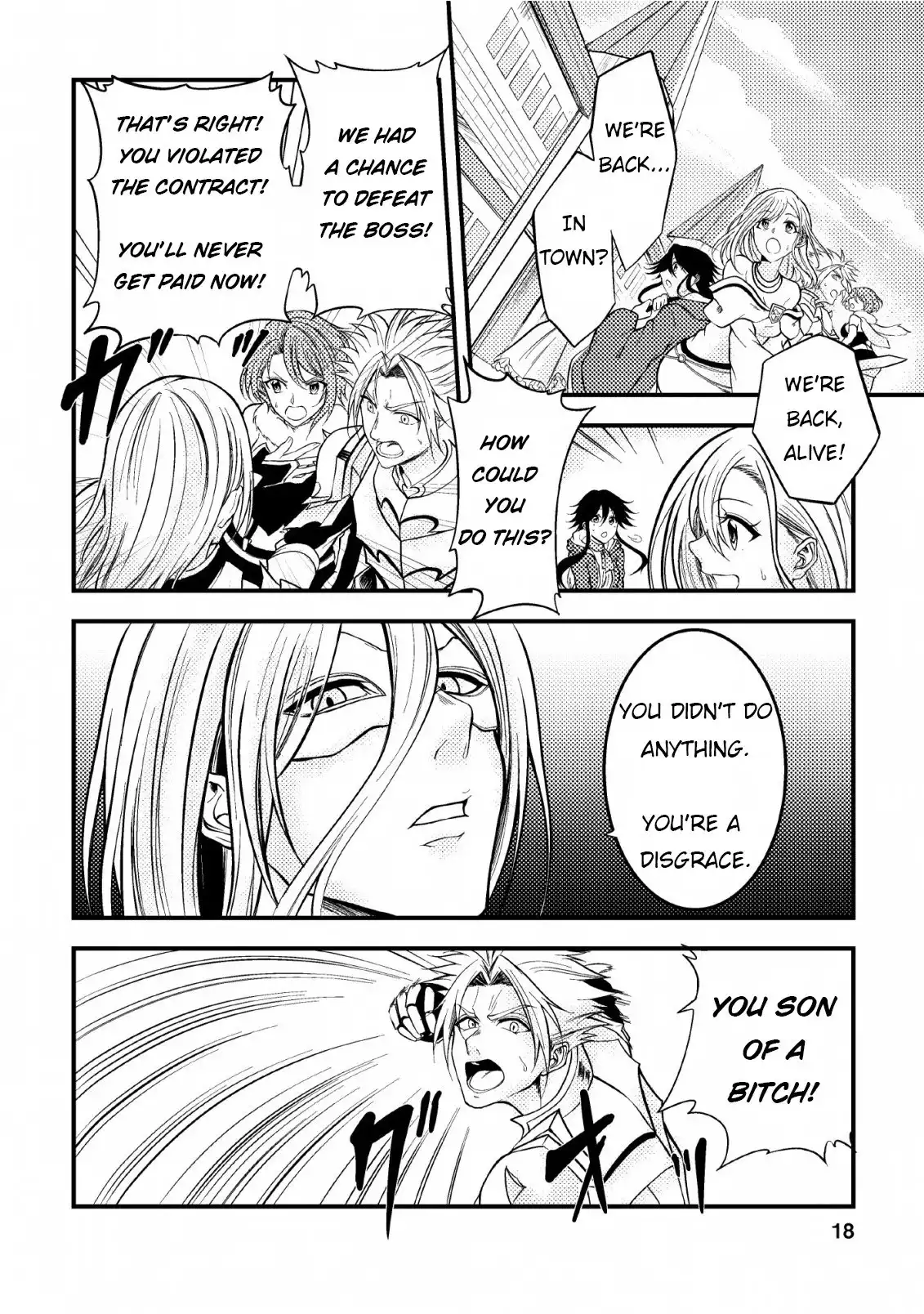 Party kara Tsuihou Sareta Sono Chiyushi, Jitsu wa Saikyou Nitsuki Chapter 6