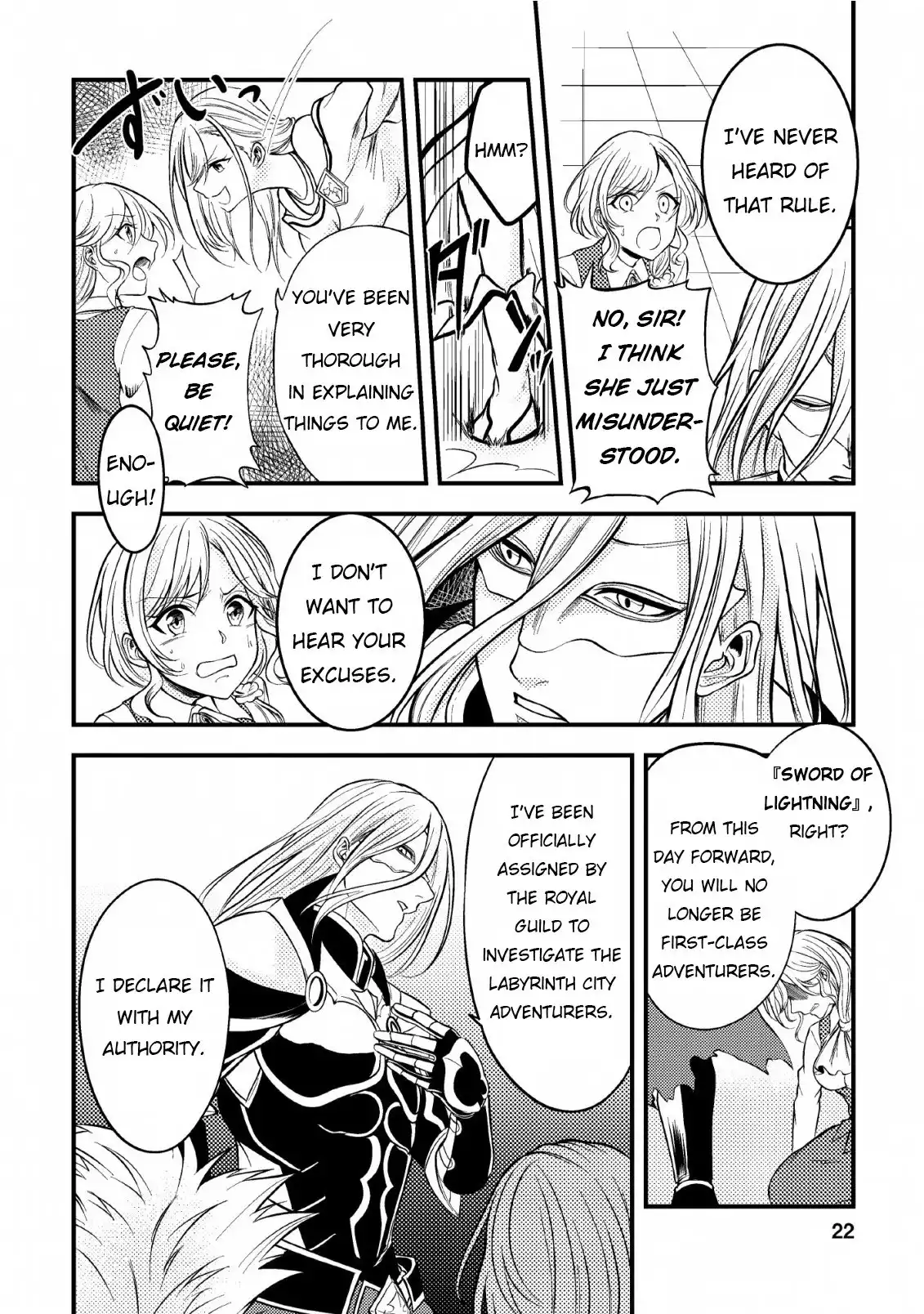 Party kara Tsuihou Sareta Sono Chiyushi, Jitsu wa Saikyou Nitsuki Chapter 6