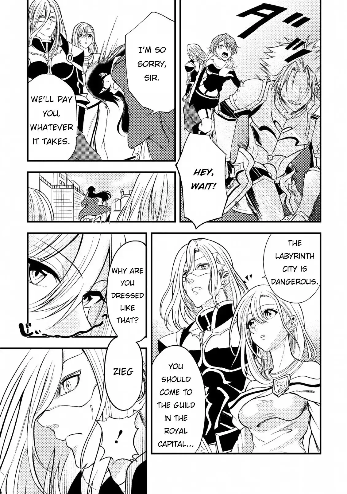 Party kara Tsuihou Sareta Sono Chiyushi, Jitsu wa Saikyou Nitsuki Chapter 6