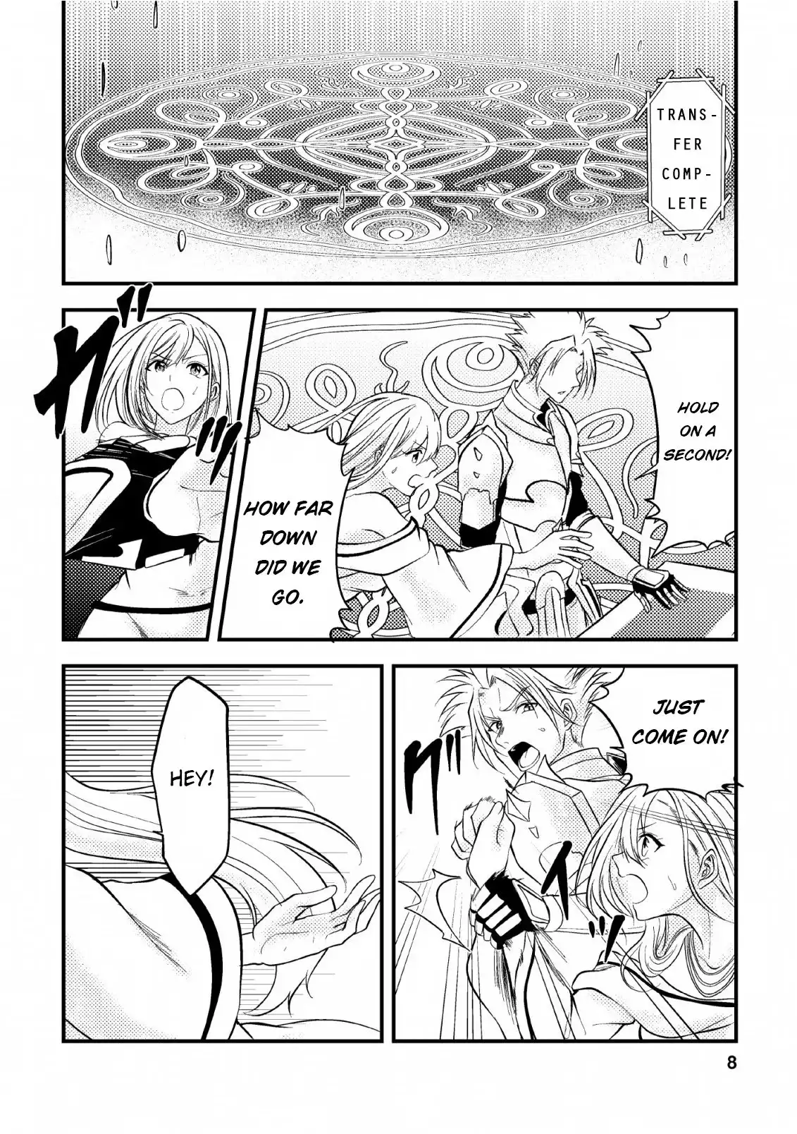 Party kara Tsuihou Sareta Sono Chiyushi, Jitsu wa Saikyou Nitsuki Chapter 6