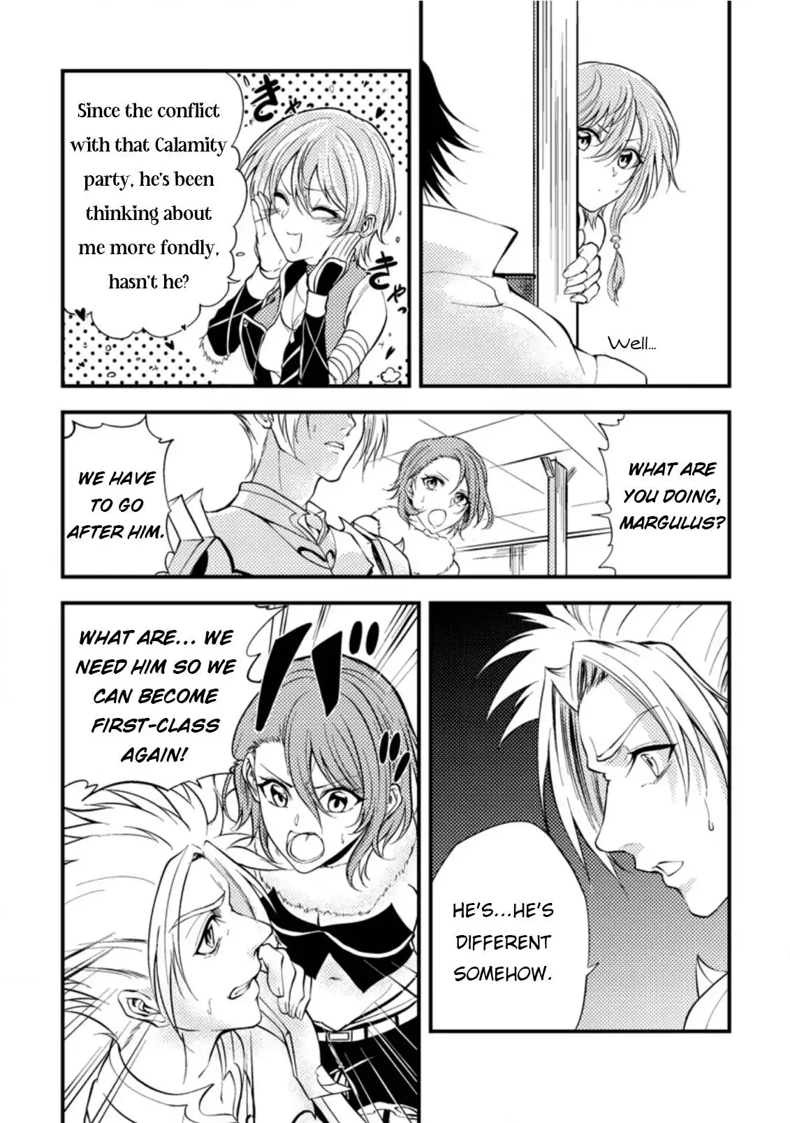 Party kara Tsuihou Sareta Sono Chiyushi, Jitsu wa Saikyou Nitsuki Chapter 7