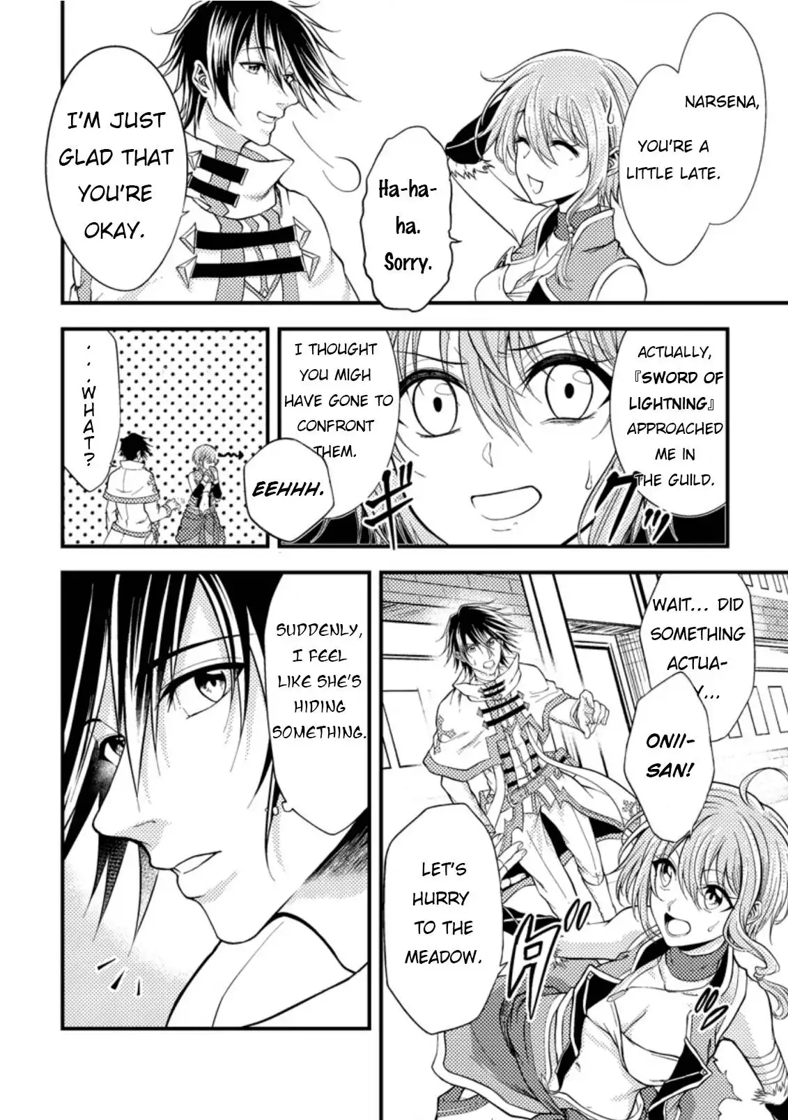 Party kara Tsuihou Sareta Sono Chiyushi, Jitsu wa Saikyou Nitsuki Chapter 7