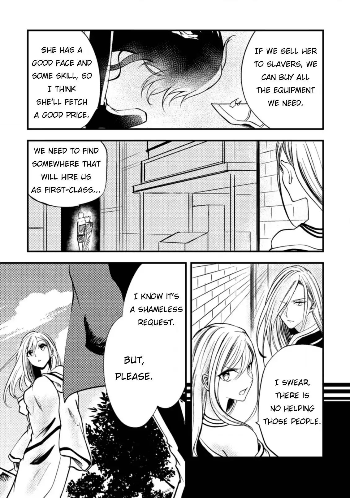 Party kara Tsuihou Sareta Sono Chiyushi, Jitsu wa Saikyou Nitsuki Chapter 9