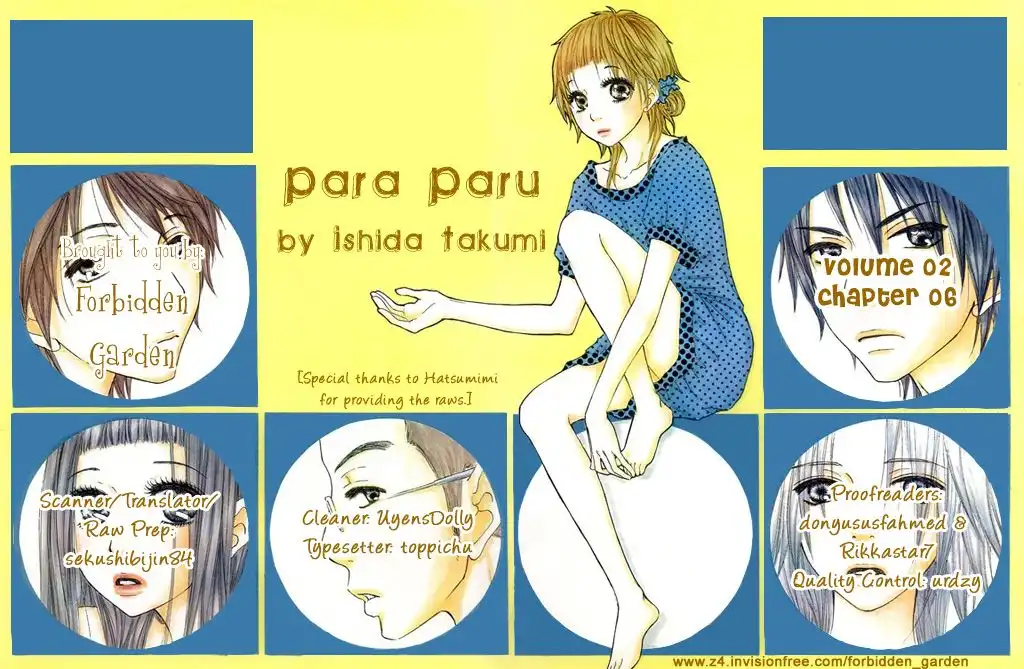 Paru Paru Chapter 6