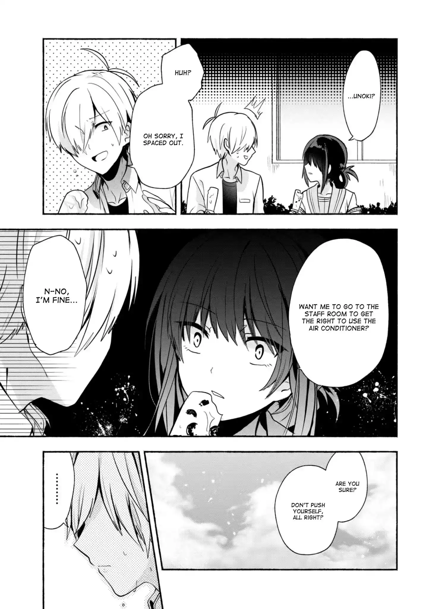 Pashiri na Boku to Koisuru Banchou-san Chapter 27