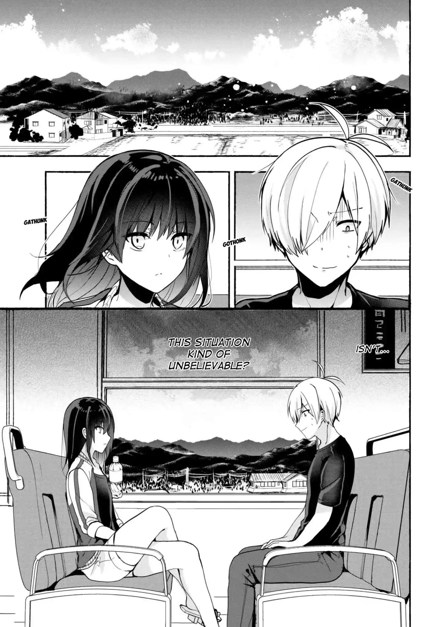 Pashiri na Boku to Koisuru Banchou-san Chapter 29