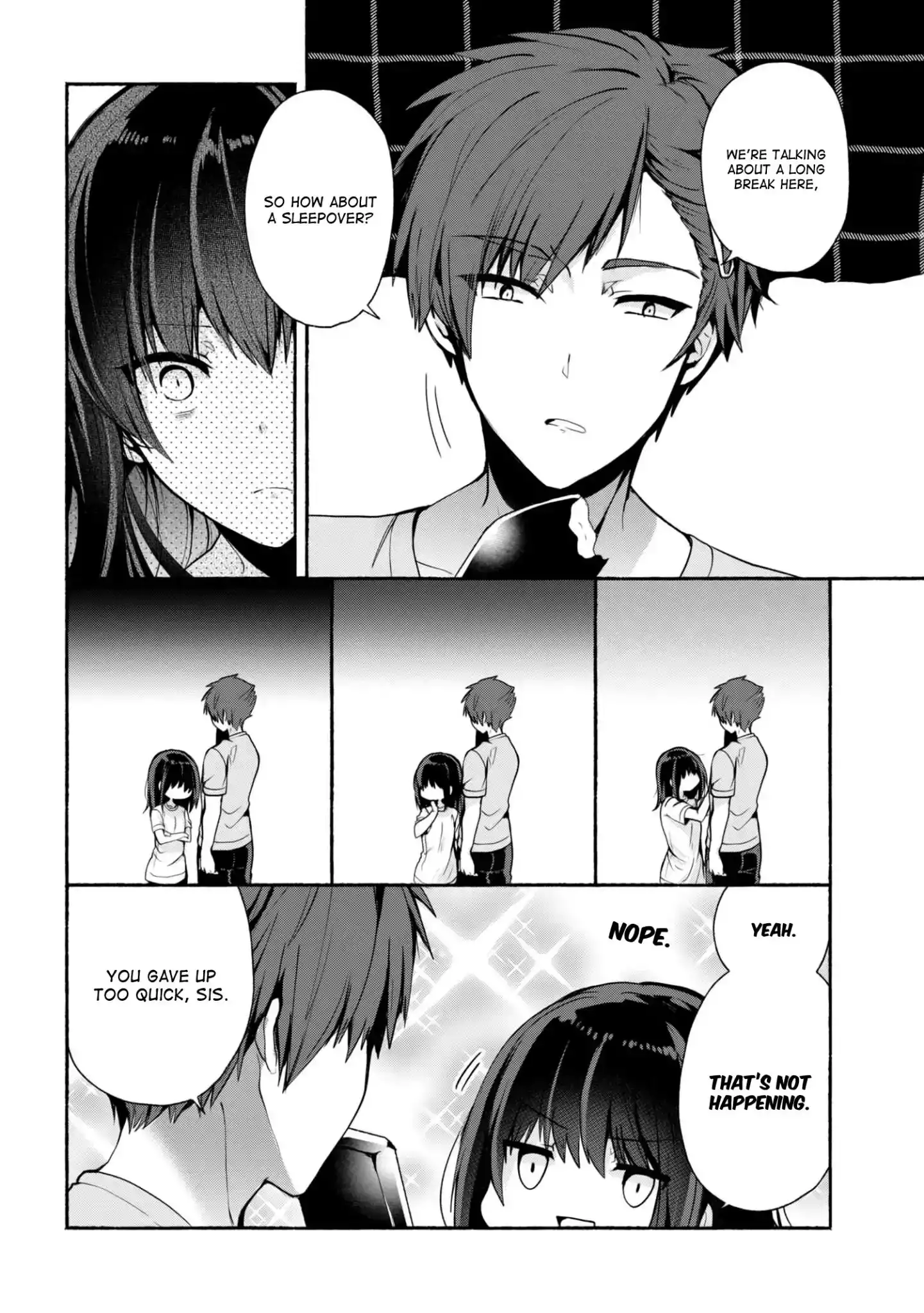 Pashiri na Boku to Koisuru Banchou-san Chapter 29