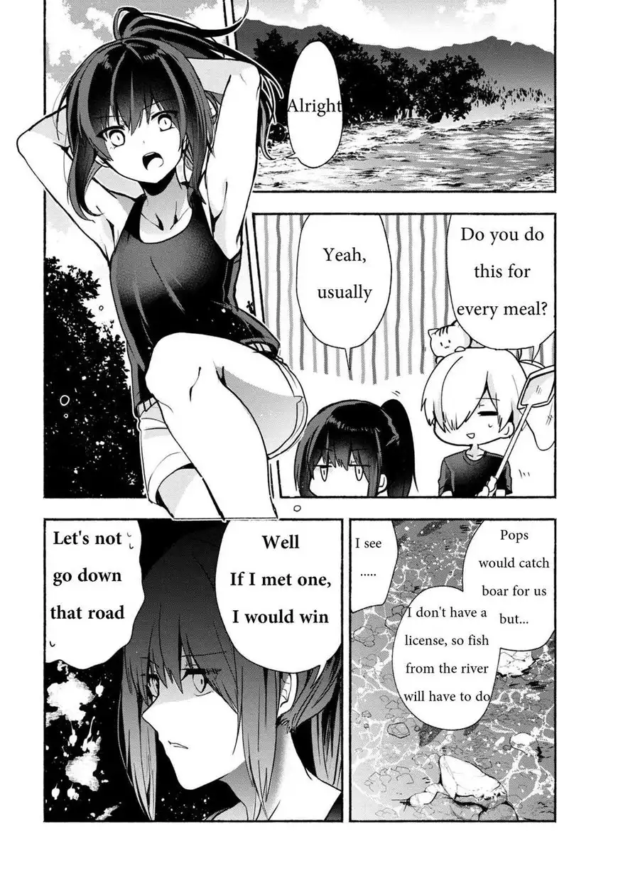 Pashiri na Boku to Koisuru Banchou-san Chapter 30