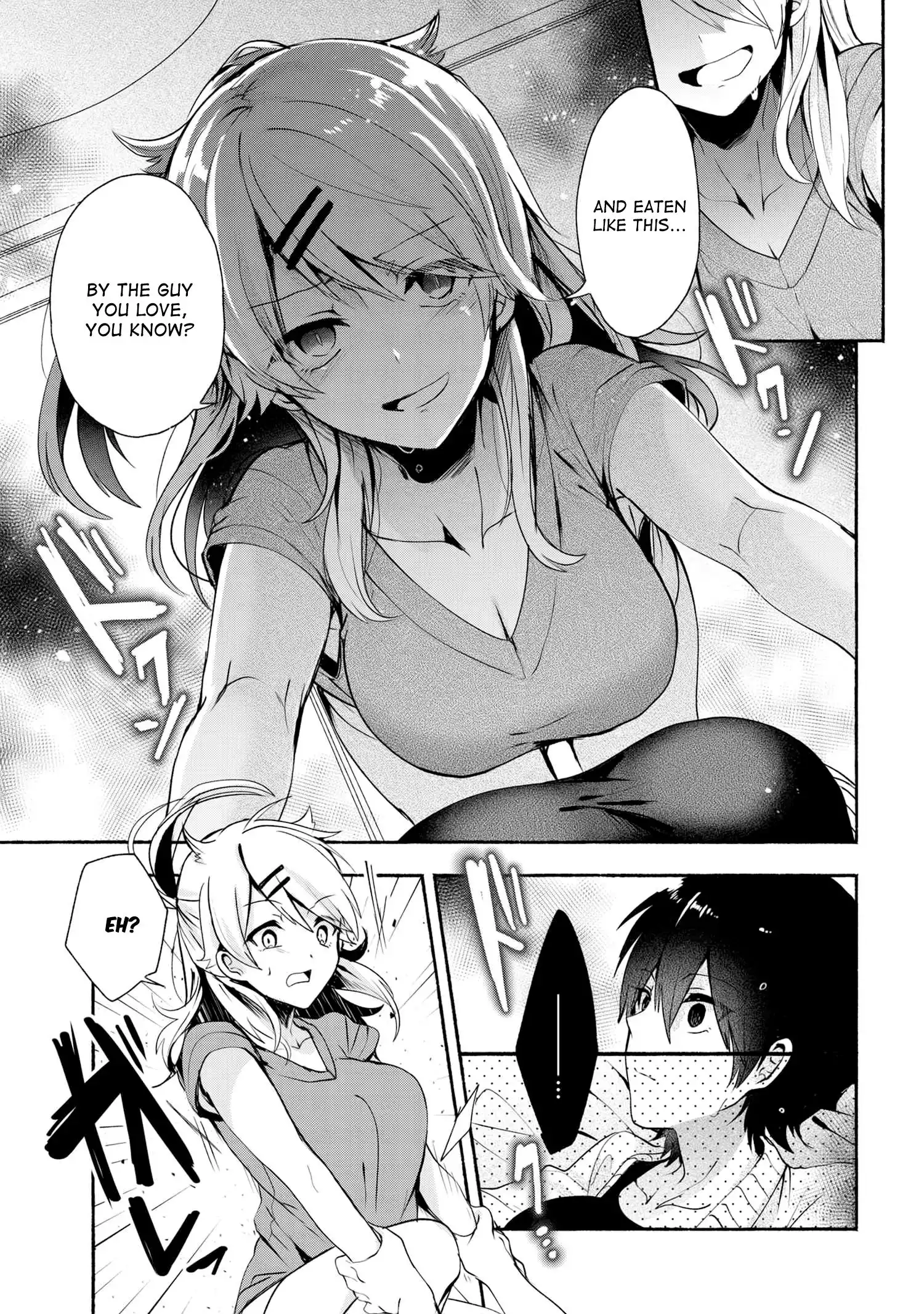 Pashiri na Boku to Koisuru Banchou-san Chapter 32