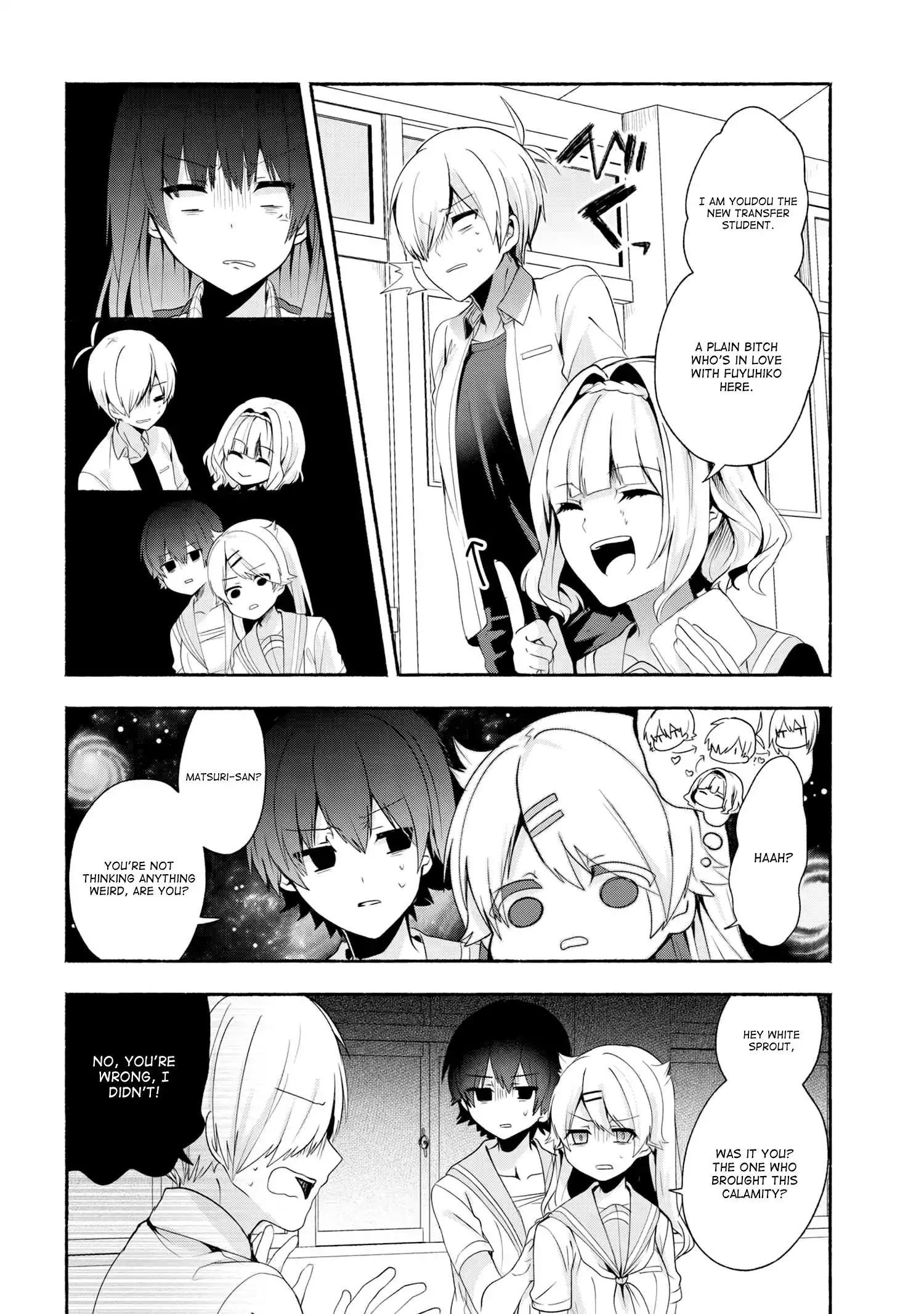 Pashiri na Boku to Koisuru Banchou-san Chapter 35