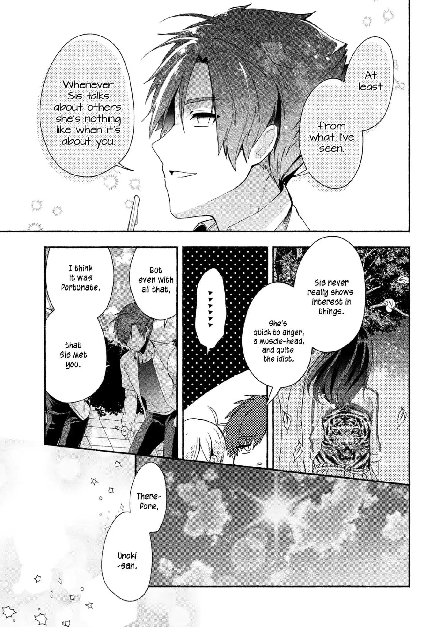 Pashiri na Boku to Koisuru Banchou-san Chapter 37