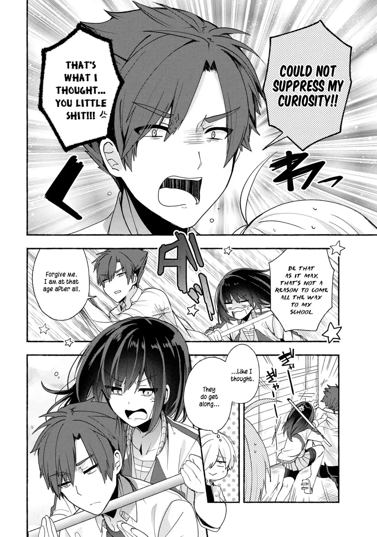 Pashiri na Boku to Koisuru Banchou-san Chapter 37