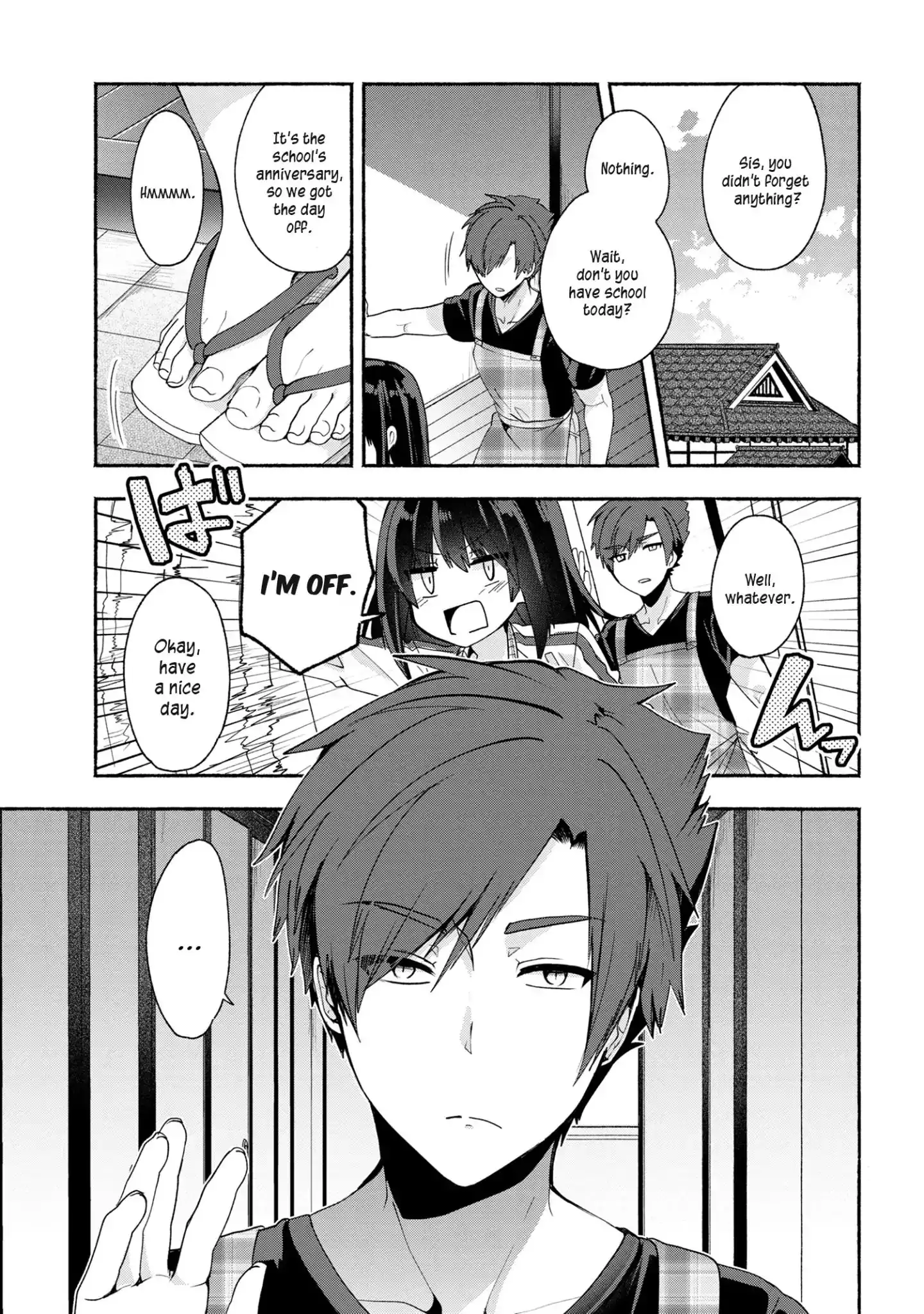 Pashiri na Boku to Koisuru Banchou-san Chapter 37